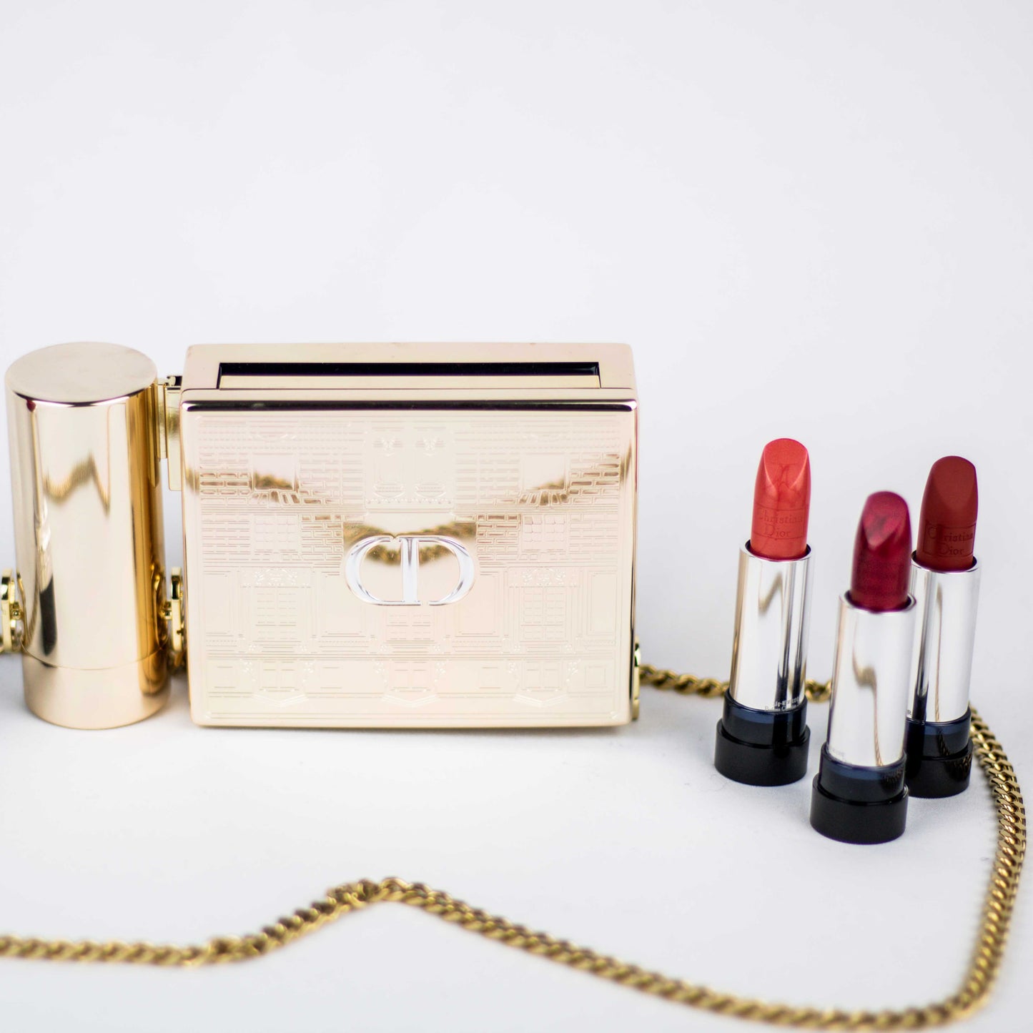 Dior Rouge Dior Minaudiere Case & Lipstick Holder - Rouges Collection - Limited edition