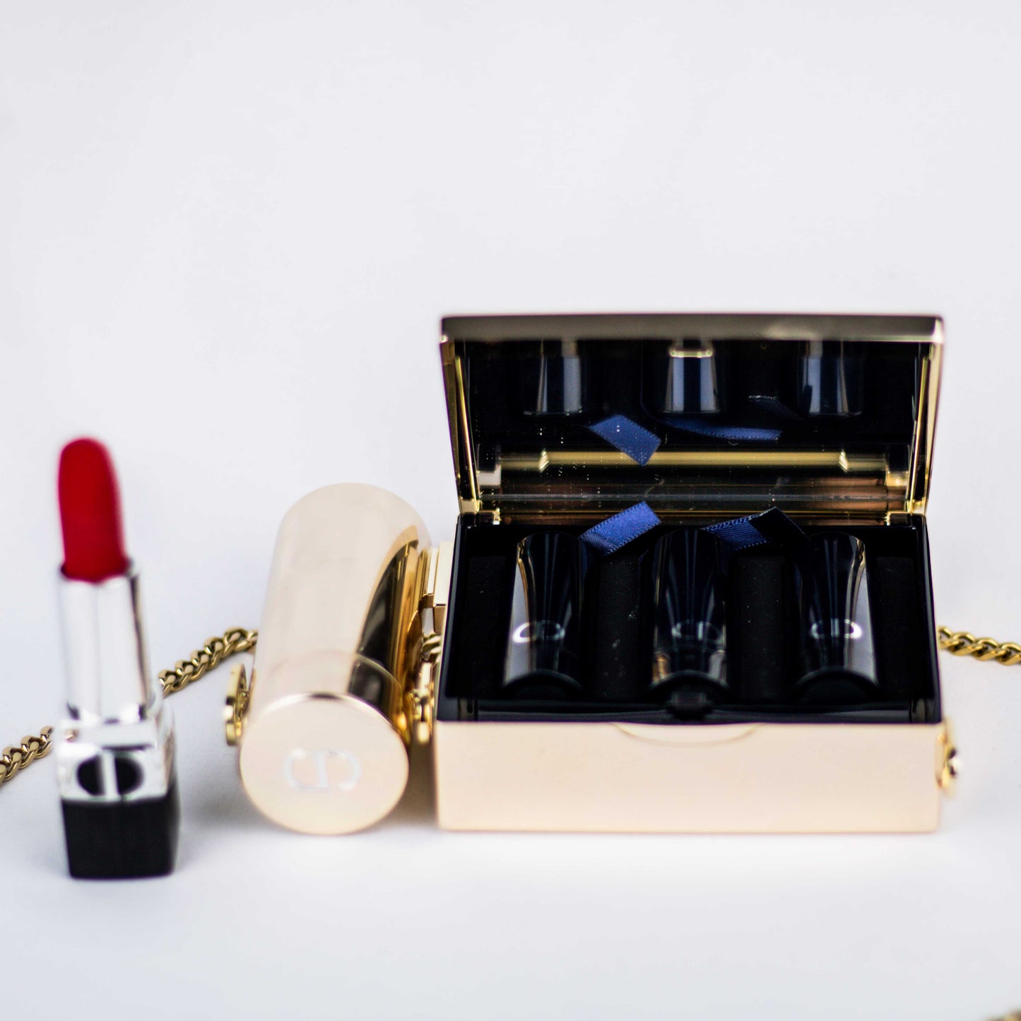 Dior Rouge Dior Minaudiere Case & Lipstick Holder - Rouges Collection - Limited edition
