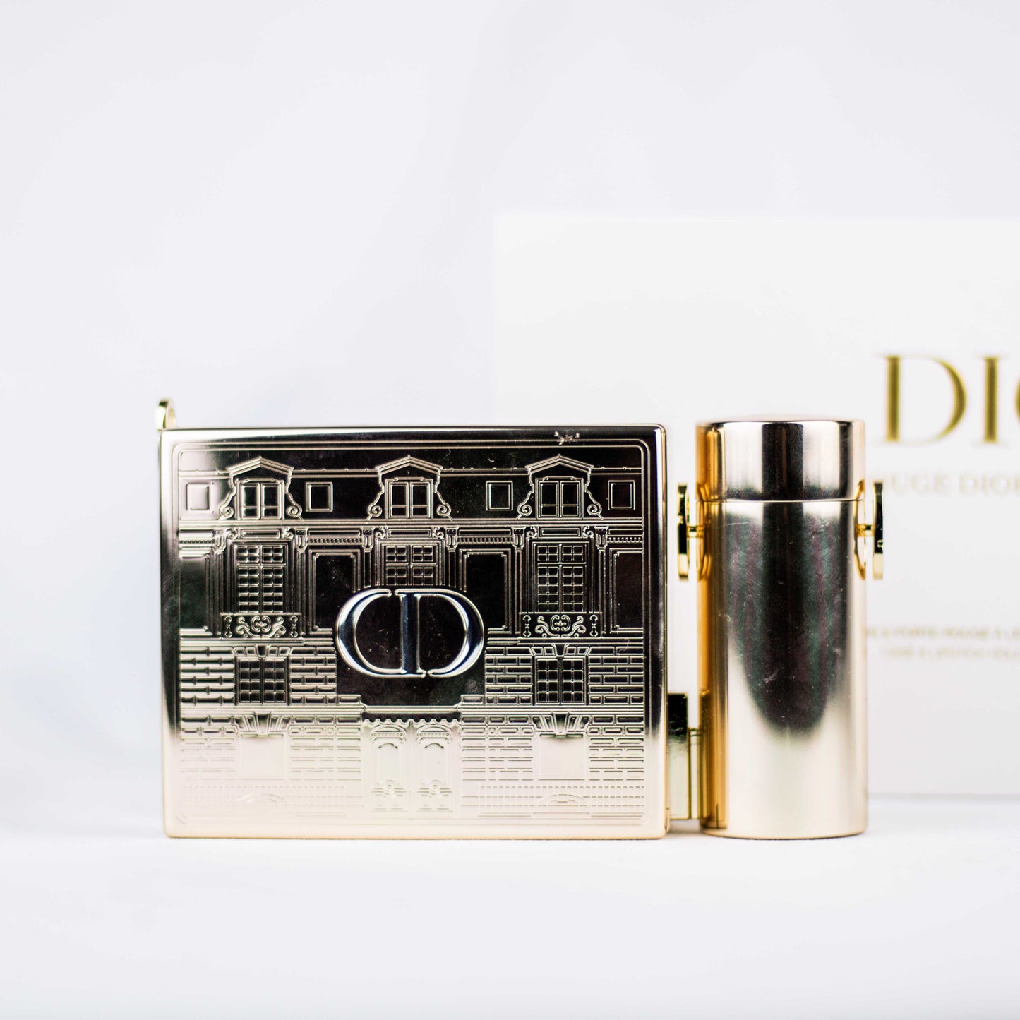 Dior Rouge Dior Minaudiere Case & Lipstick Holder - Rouges Collection - Limited edition