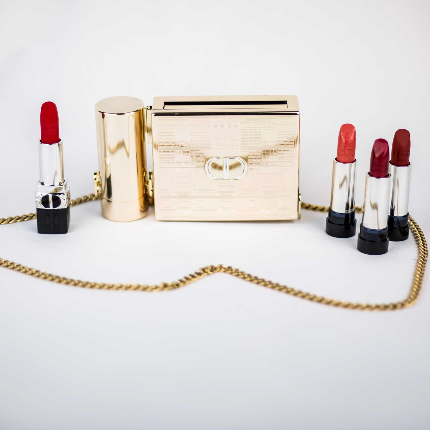 Dior Rouge Dior Minaudiere Case & Lipstick Holder - Rouges Collection - Limited edition