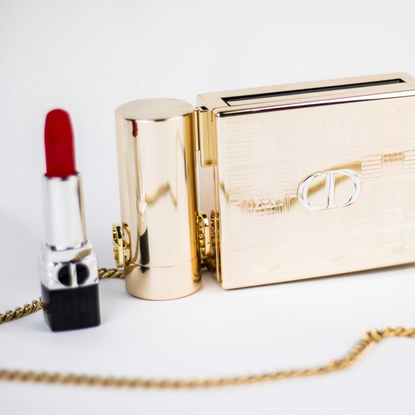 Dior Rouge Dior Minaudiere Case & Lipstick Holder - Rouges Collection - Limited edition