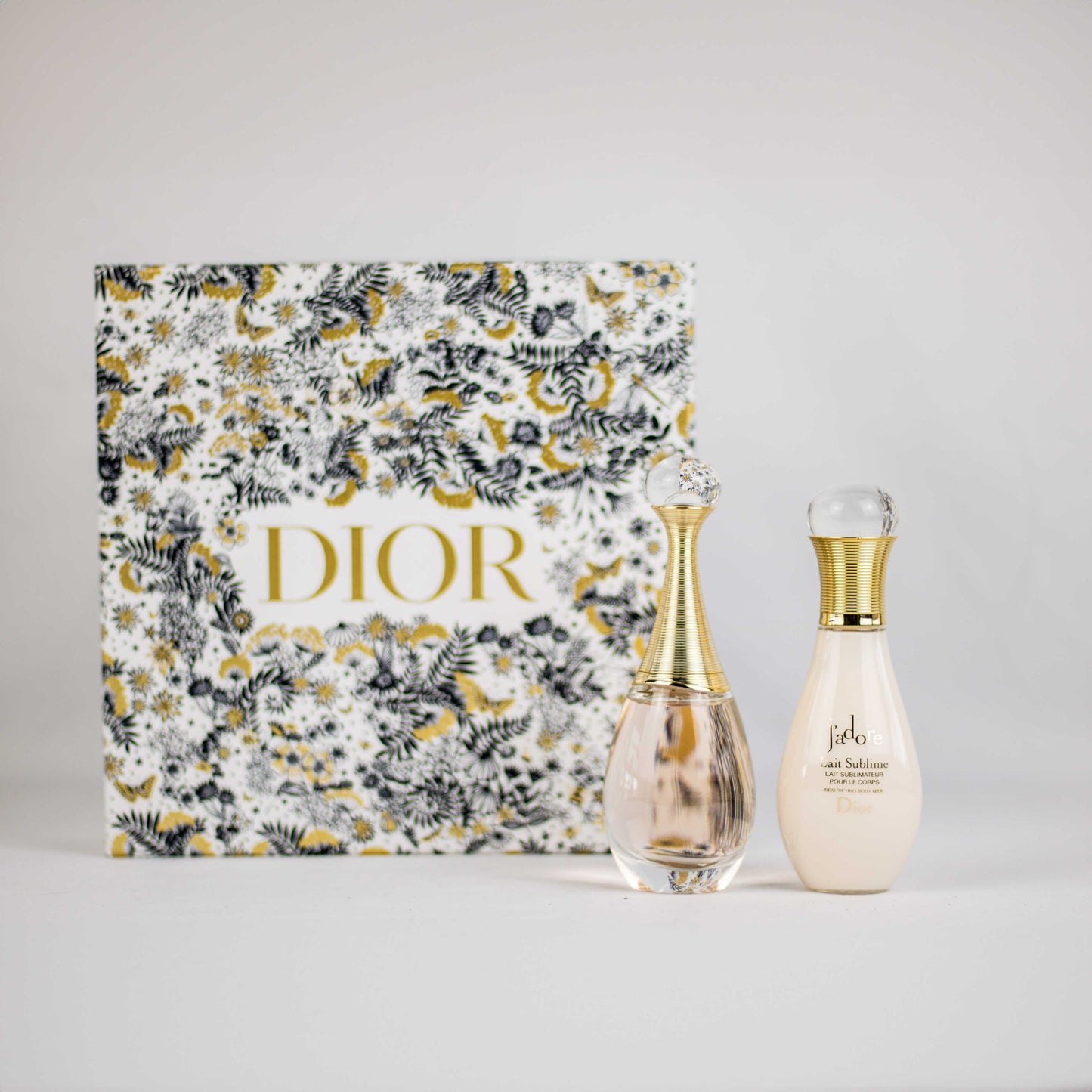 Dior J'adore Giftset 50 ML Eau de parfum & 75 ML Bodylotion - Limited edition