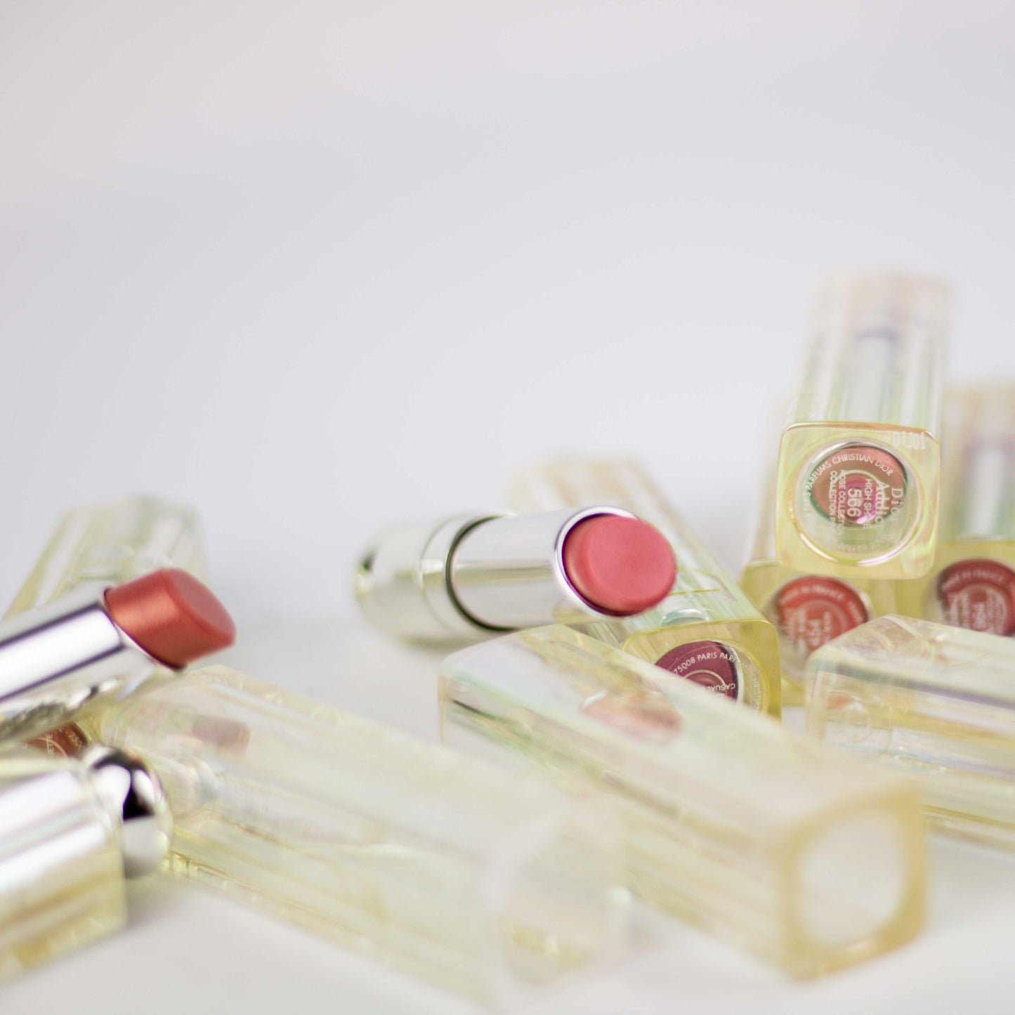 Dior Addict High Shine Lipstick 222 Casual Beige