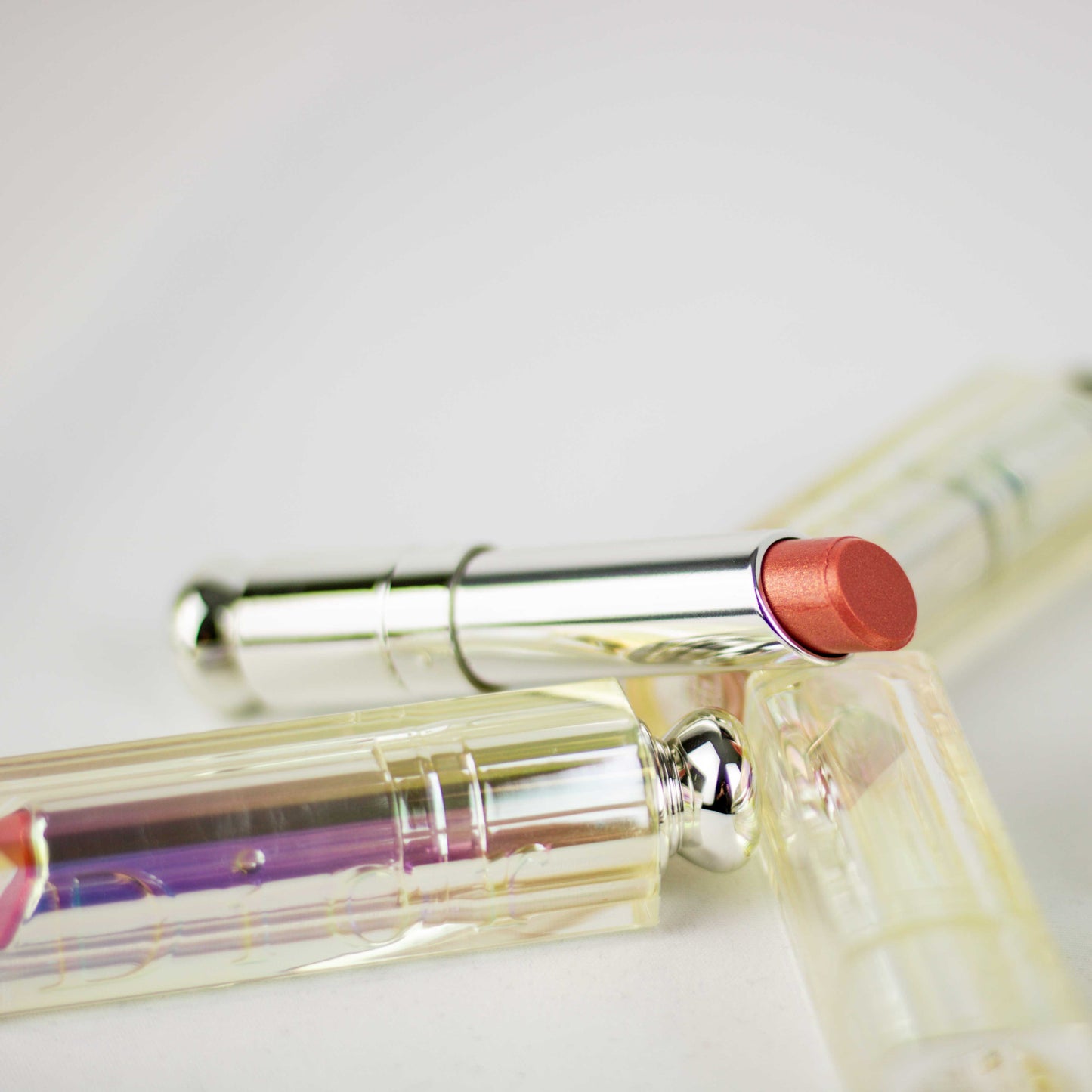 Dior Addict High Shine Lipstick 314 Stylish Beige