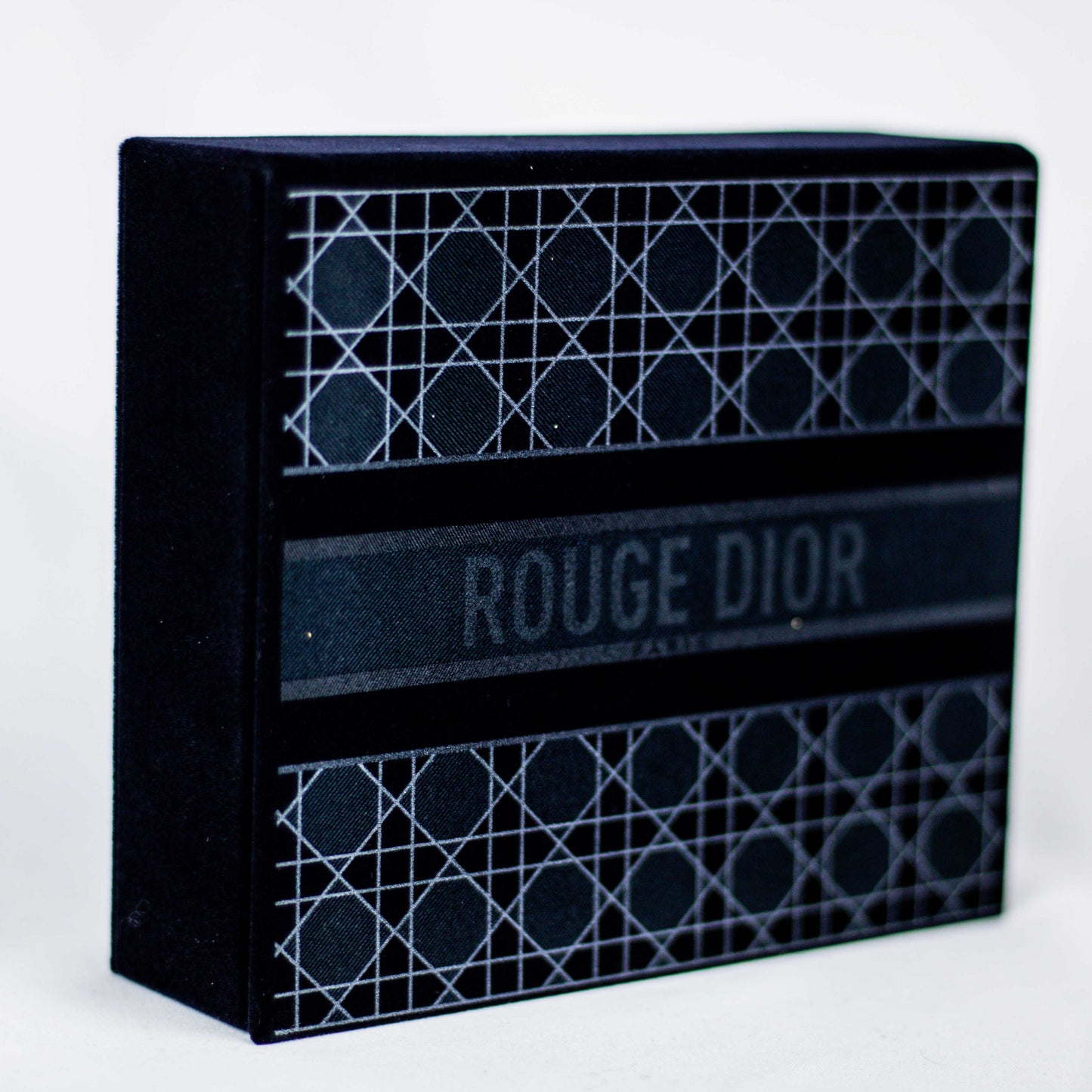 Dior Rouge Deluxe set of 2 colour lipsticks Floral Lip care 000 Diornatural bal & 999 Velvet