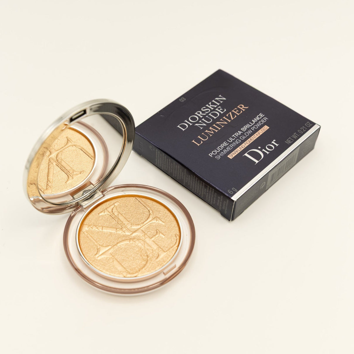 Dior Diorskin Nude Luminizer 03 Golden Glow