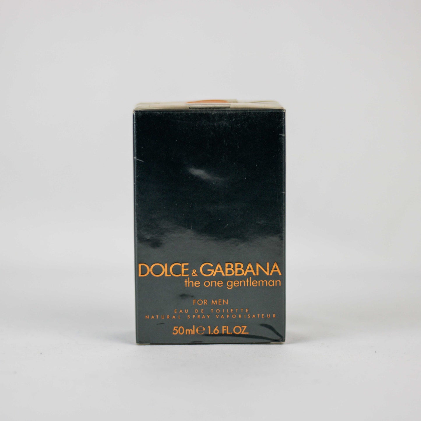 Dolce & Gabbana The One Gentleman - 50 ML Eau de Toilette - zeldzaam