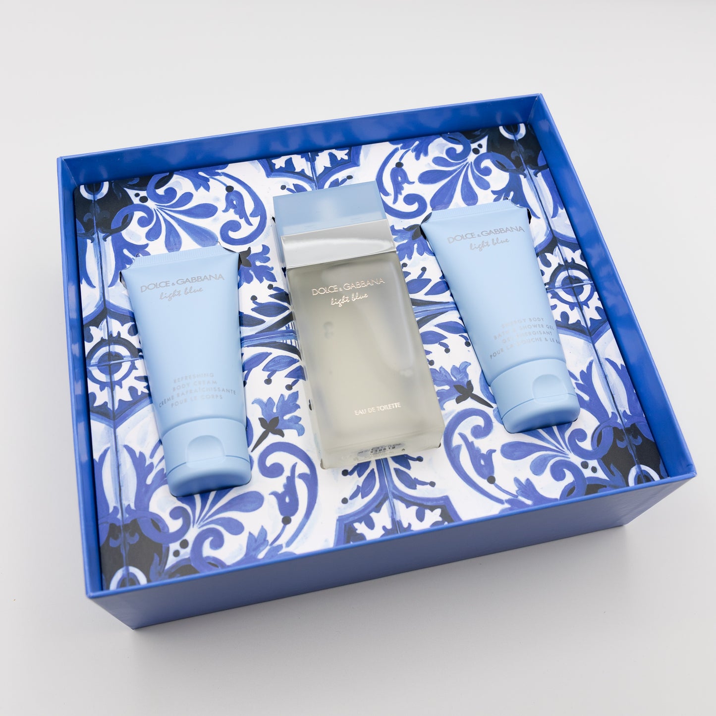 Dolce & Gabbana Light Blue - Giftset 50 ML Eau de Toilette