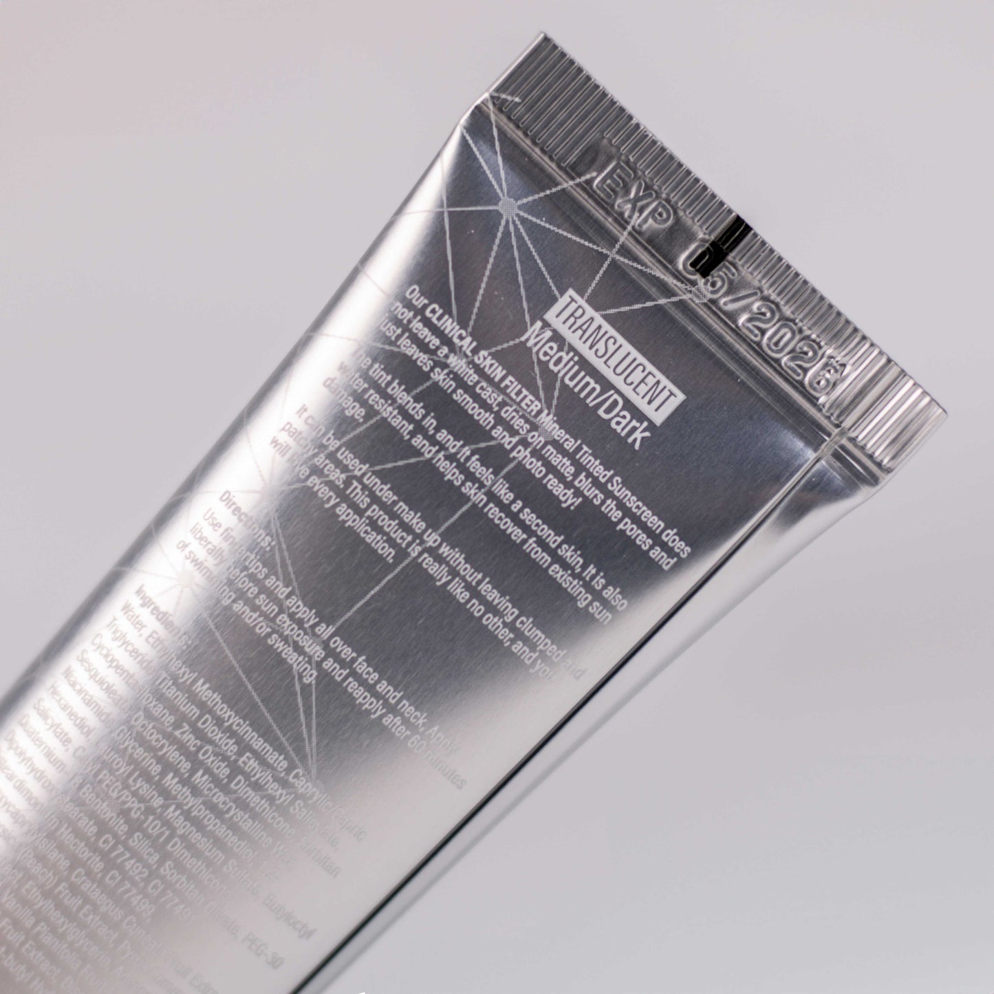 KRX Aesthetics Clinical Skin Filter BB Cream SPF 50