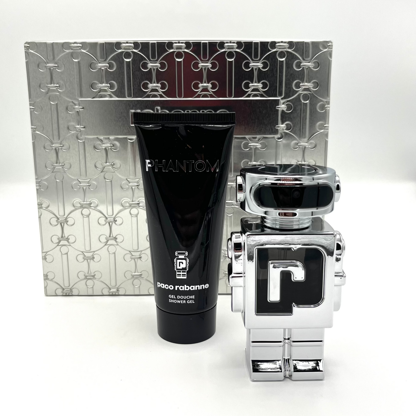 Paco Rabanne Phantom 50 ML Eau de Toilette & 100 ML Showergel