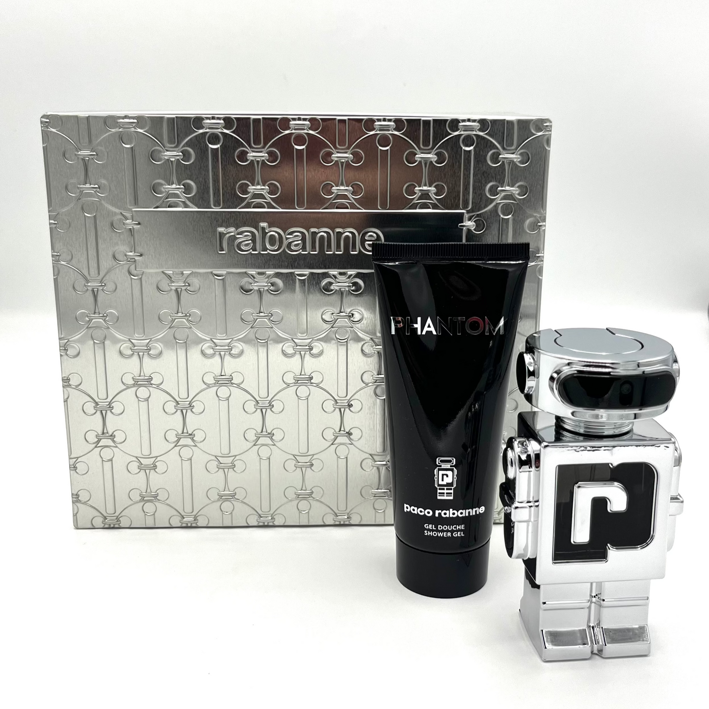 Paco Rabanne Phantom 50 ML Eau de Toilette & 100 ML Showergel