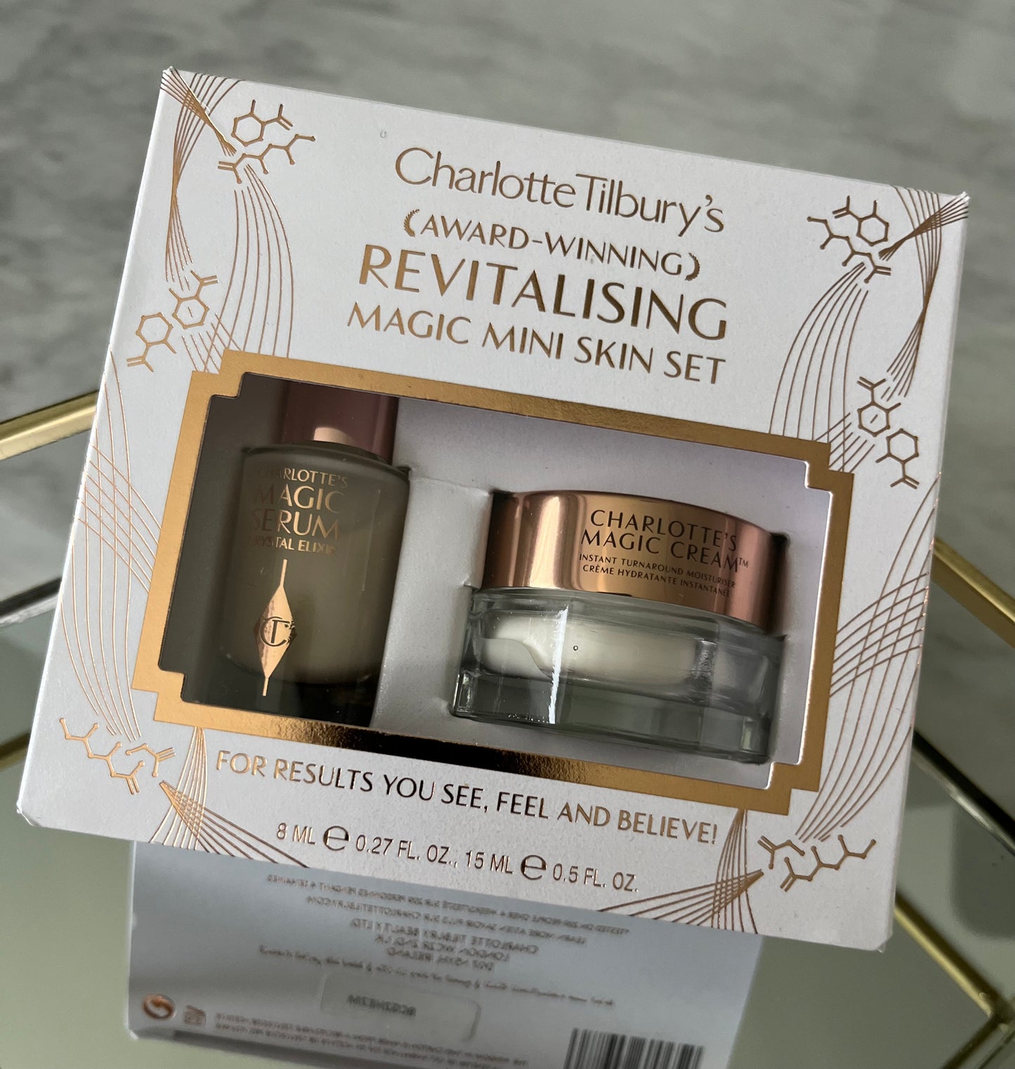 Charlotte Tilbury Revatlizing Magic Cream - Mini Skin Set
