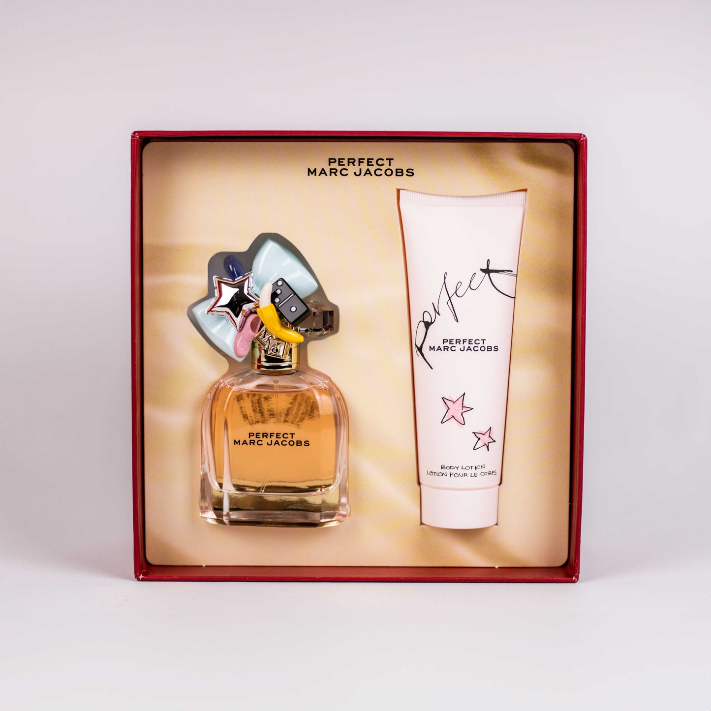 Marc Jacobs Perfect Giftset 50 ML Eau de parfum & 75 ML Bodylotion