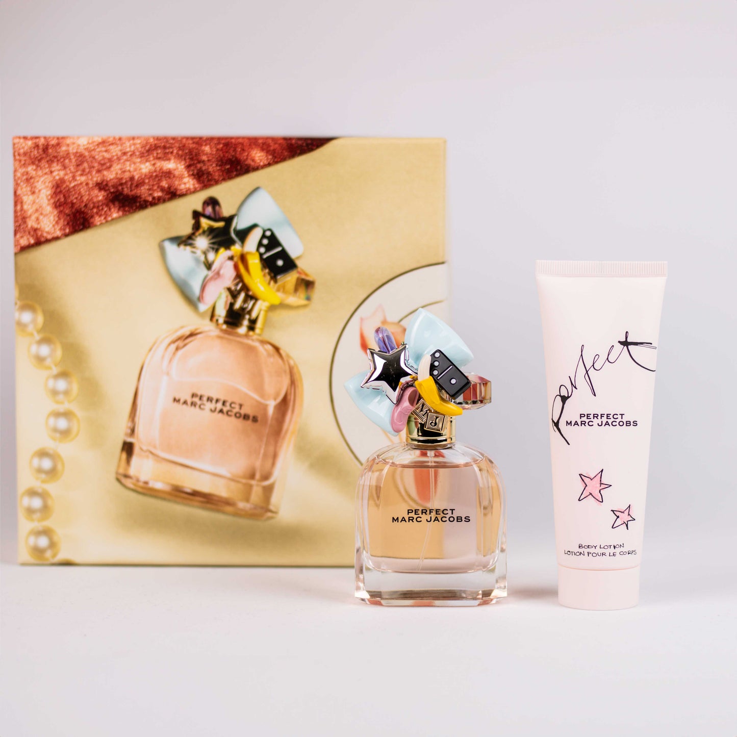 Marc Jacobs Perfect Giftset 50 ML Eau de parfum & 75 ML Bodylotion