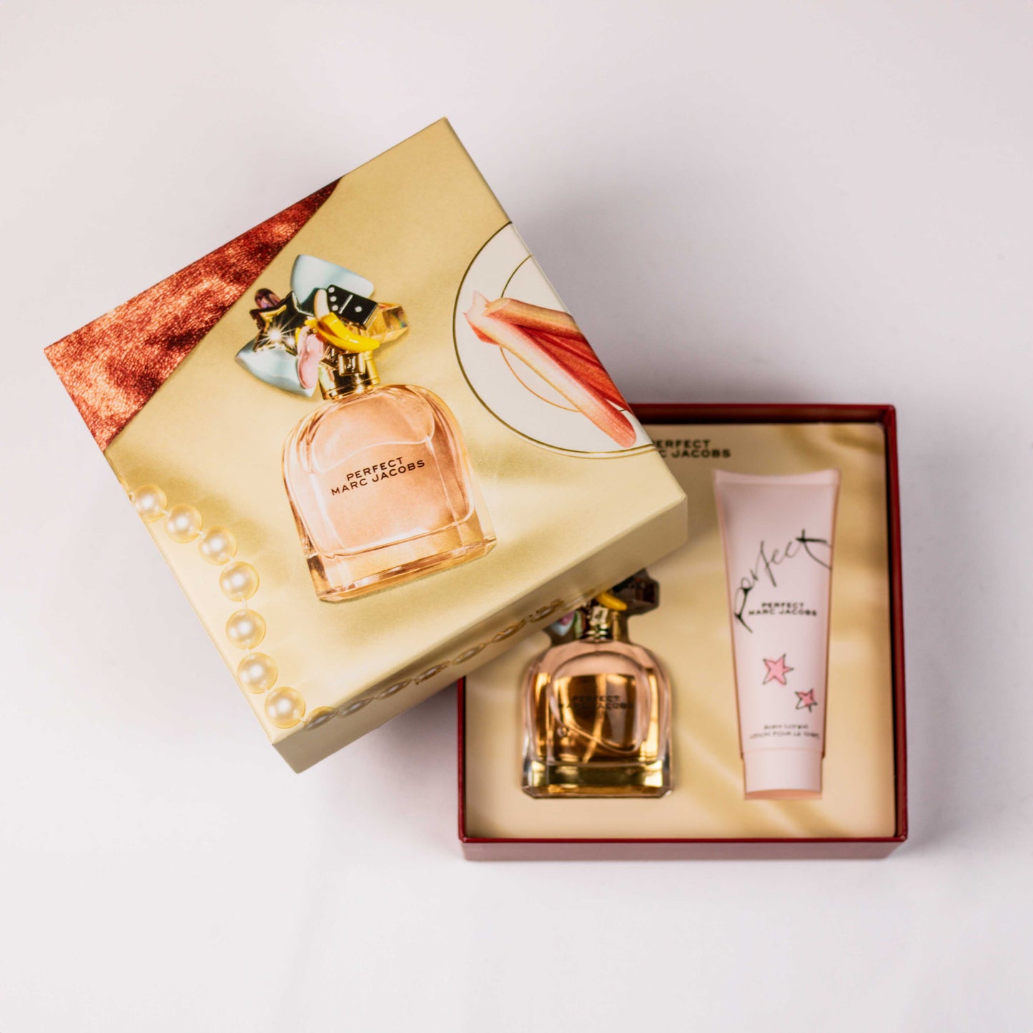 Marc Jacobs Perfect Giftset 50 ML Eau de parfum & 75 ML Bodylotion