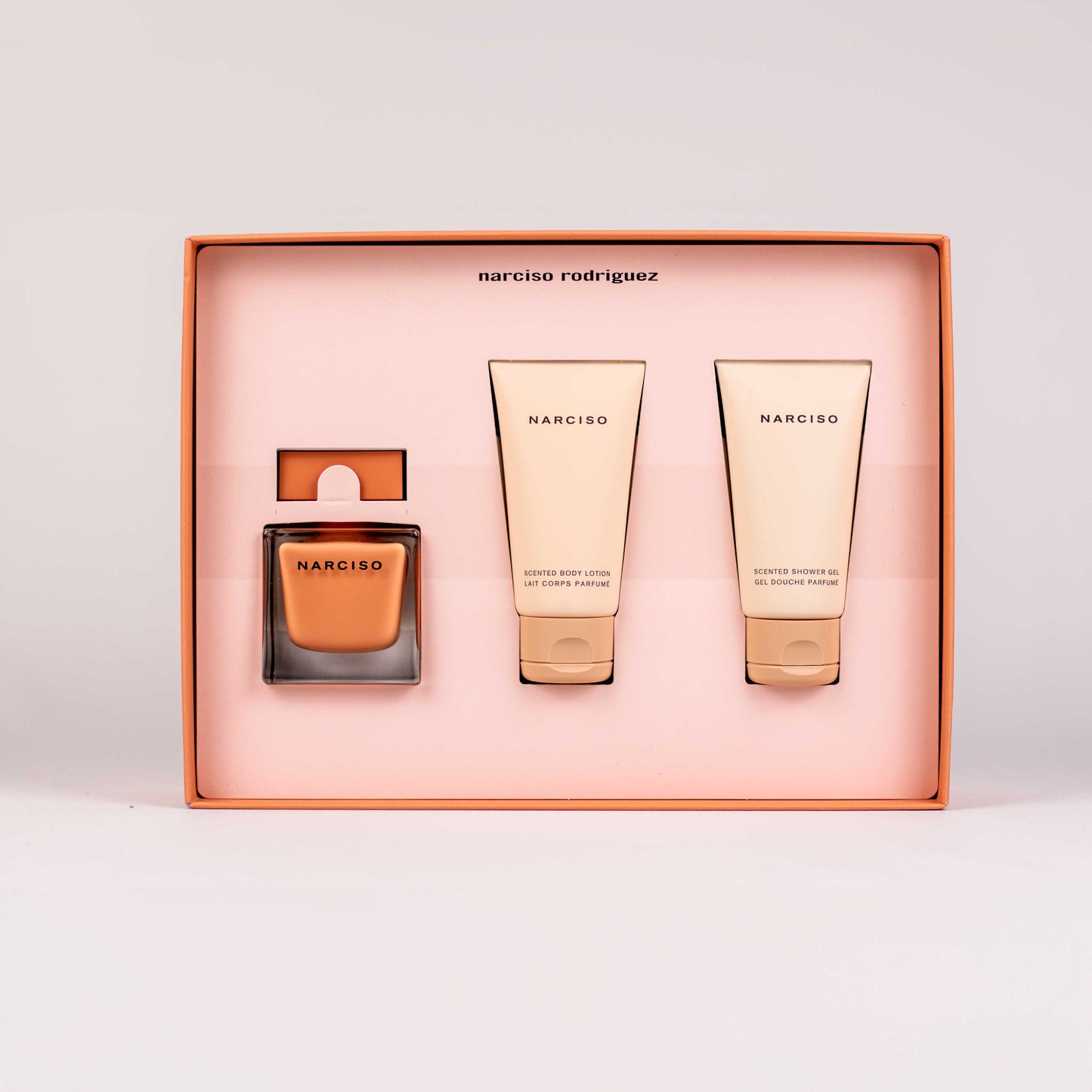 Narciso Ambrée Giftset 50 ML Eau de Parfum, 50 ML Bodylotion & 50 ML Showergel