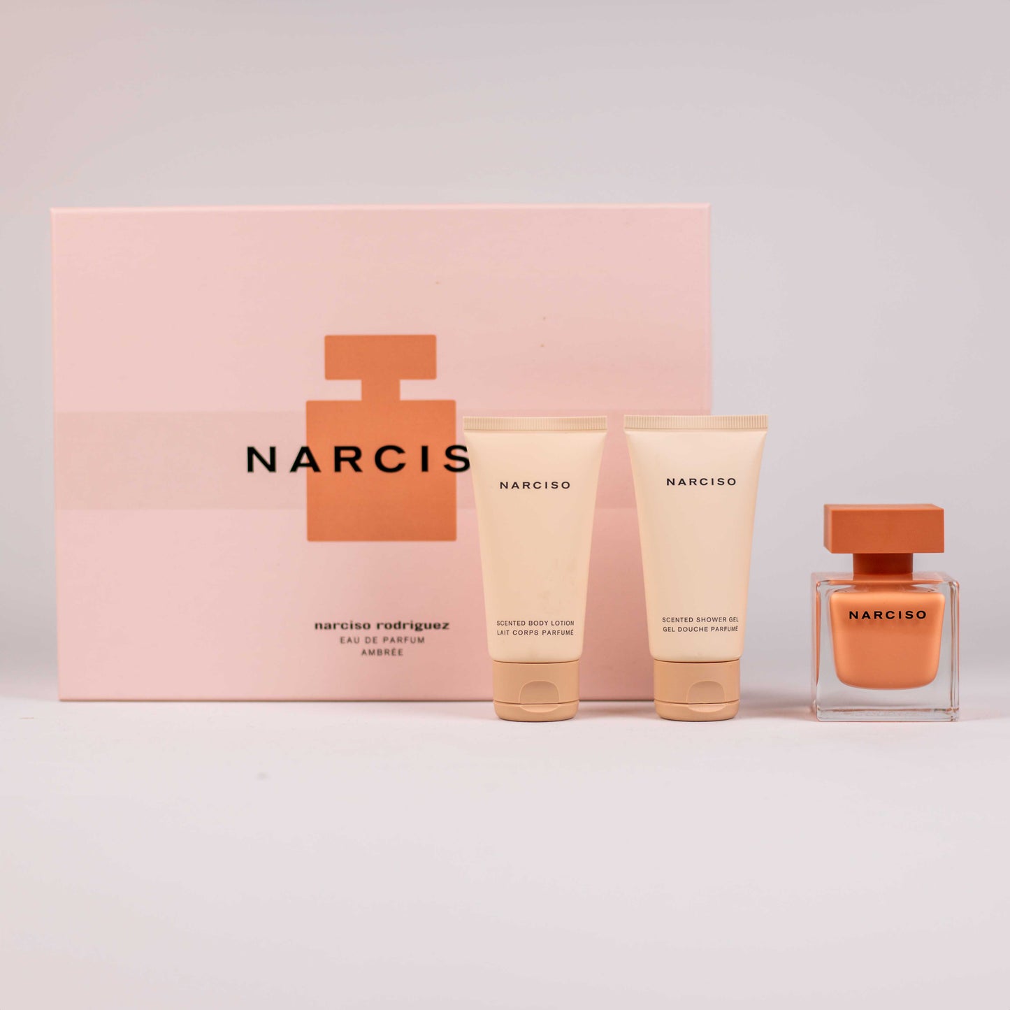 Narciso Ambrée Giftset 50 ML Eau de Parfum, 50 ML Bodylotion & 50 ML Showergel