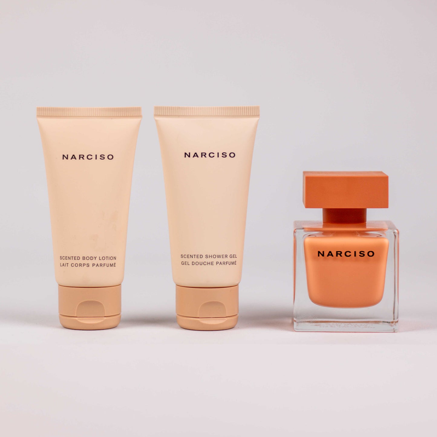 Narciso Ambrée Giftset 50 ML Eau de Parfum, 50 ML Bodylotion & 50 ML Showergel
