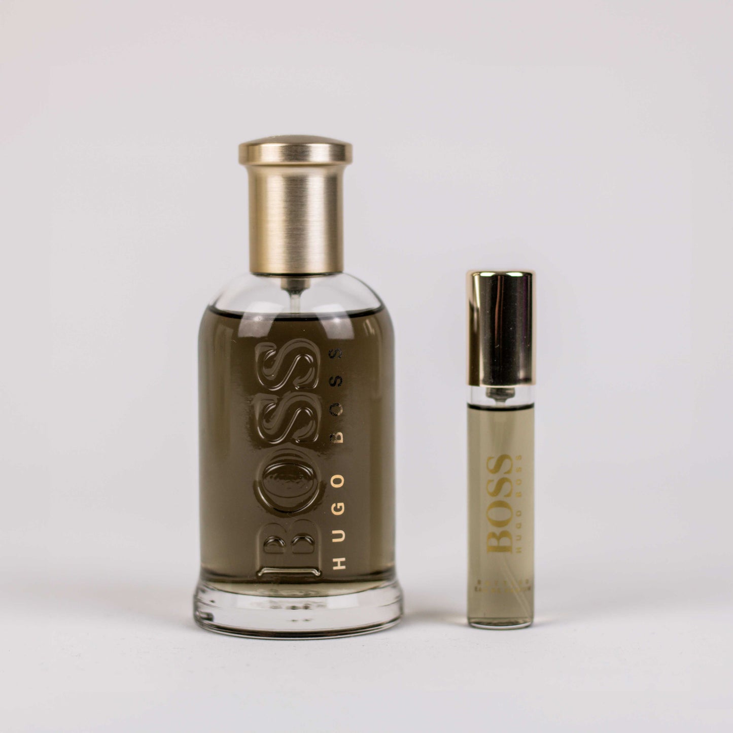 Hugo Boss Bottled Giftset 100 ML Eau de parfum & 10 ML Eau de parfum