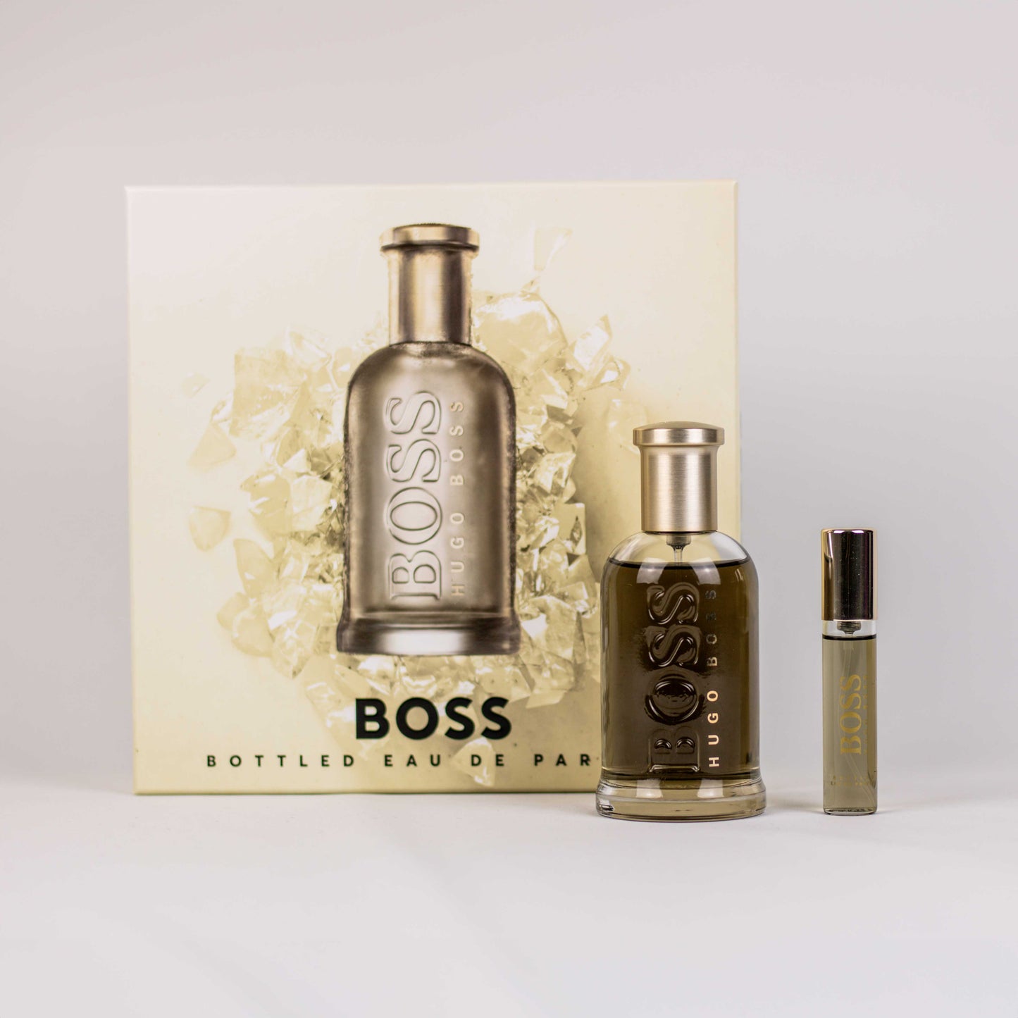 Hugo Boss Bottled Giftset 100 ML Eau de parfum & 10 ML Eau de parfum