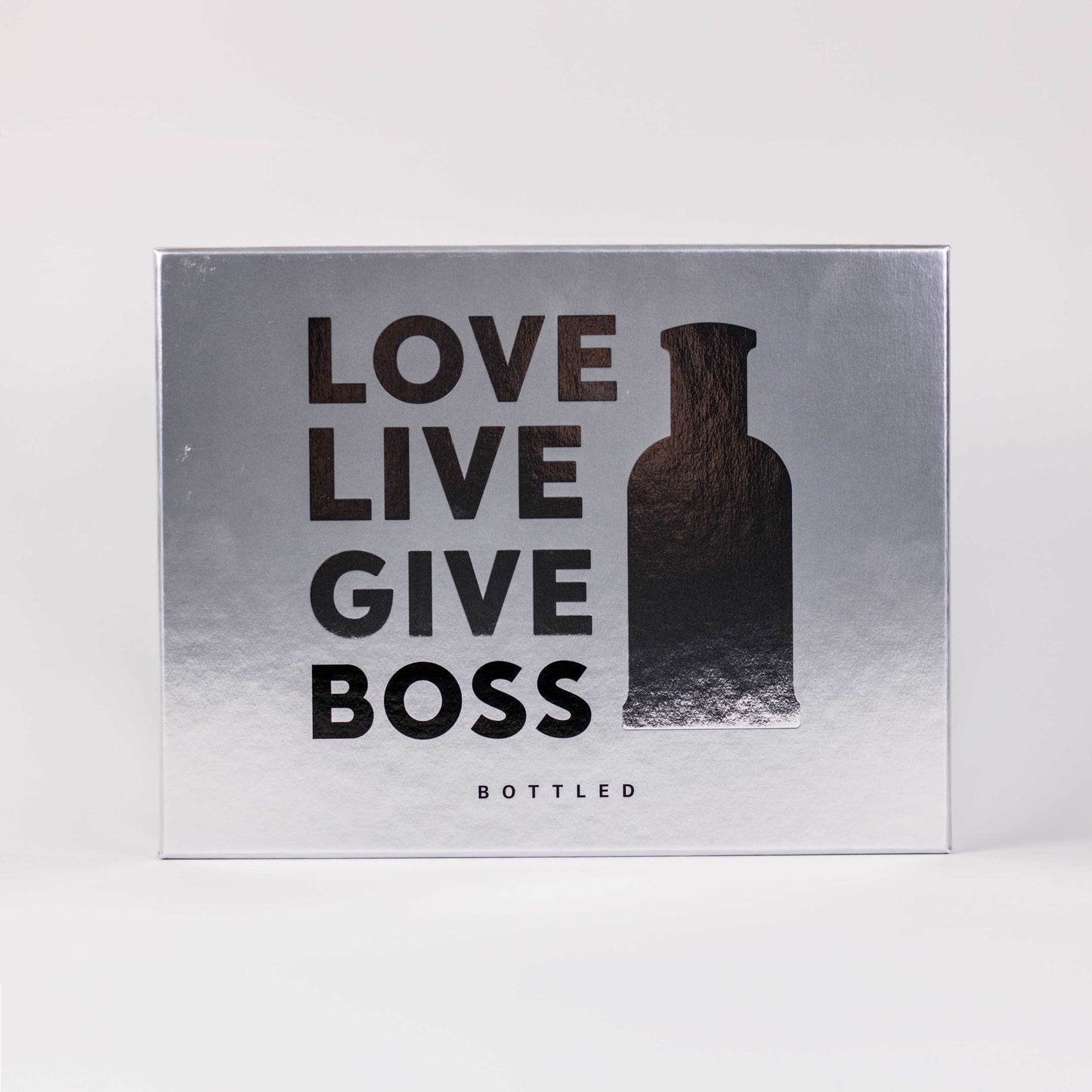 Hugo Boss Bottled Giftset 100 ml Eau de toilette, 10 ML Travelspray & 100 ML Douche gel