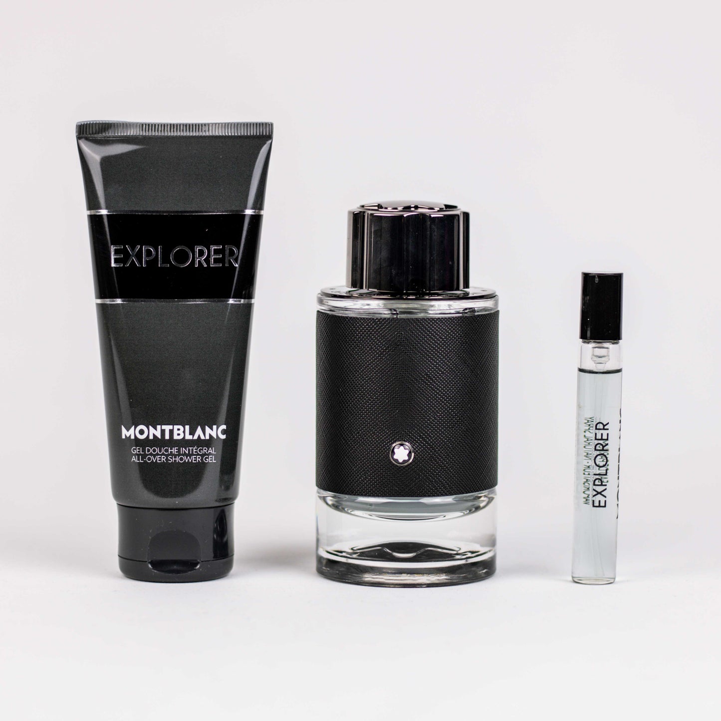 Montblanc Explorer For Men Giftset 100 ML Eau de parfum, 100 ML All over shower gel & 7.5 ML Eau de parfum