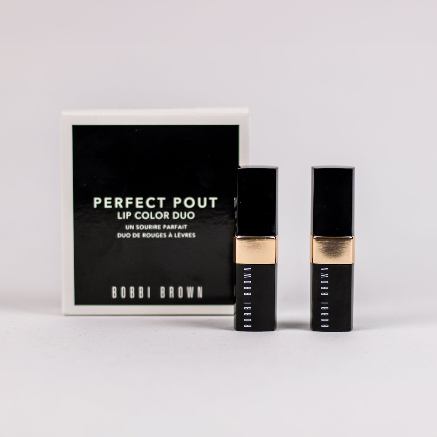 Bobbi Brown Perfect Pout Lip Color Duo Giftset