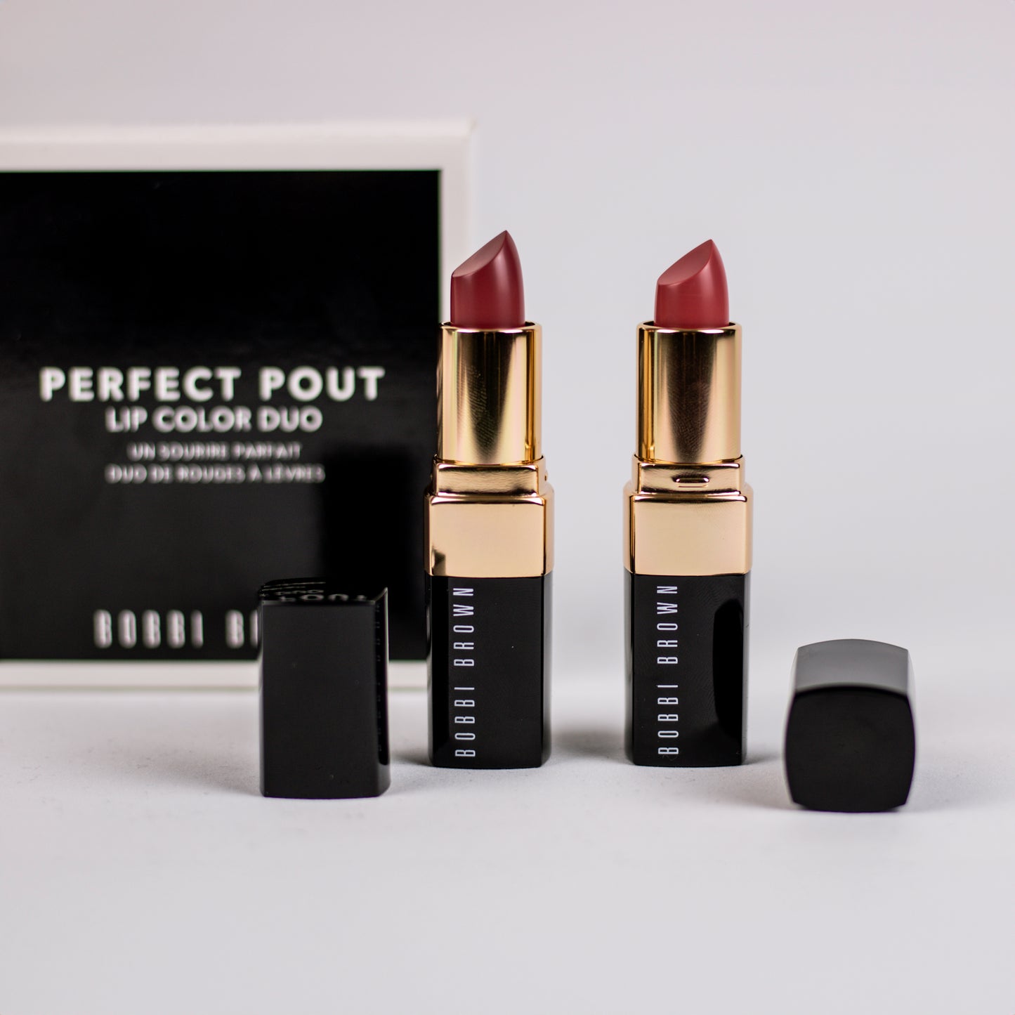 Bobbi Brown Perfect Pout Lip Color Duo Giftset