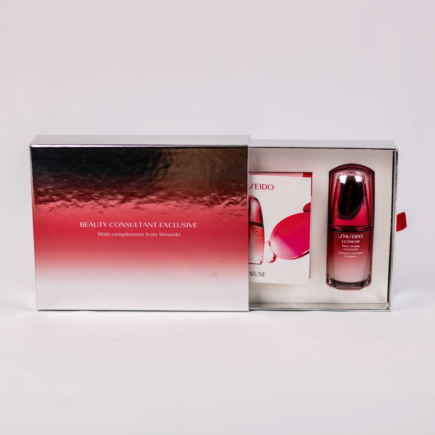 Shisheido Ultimune Power infusing concentrate serum Giftset 30 ML