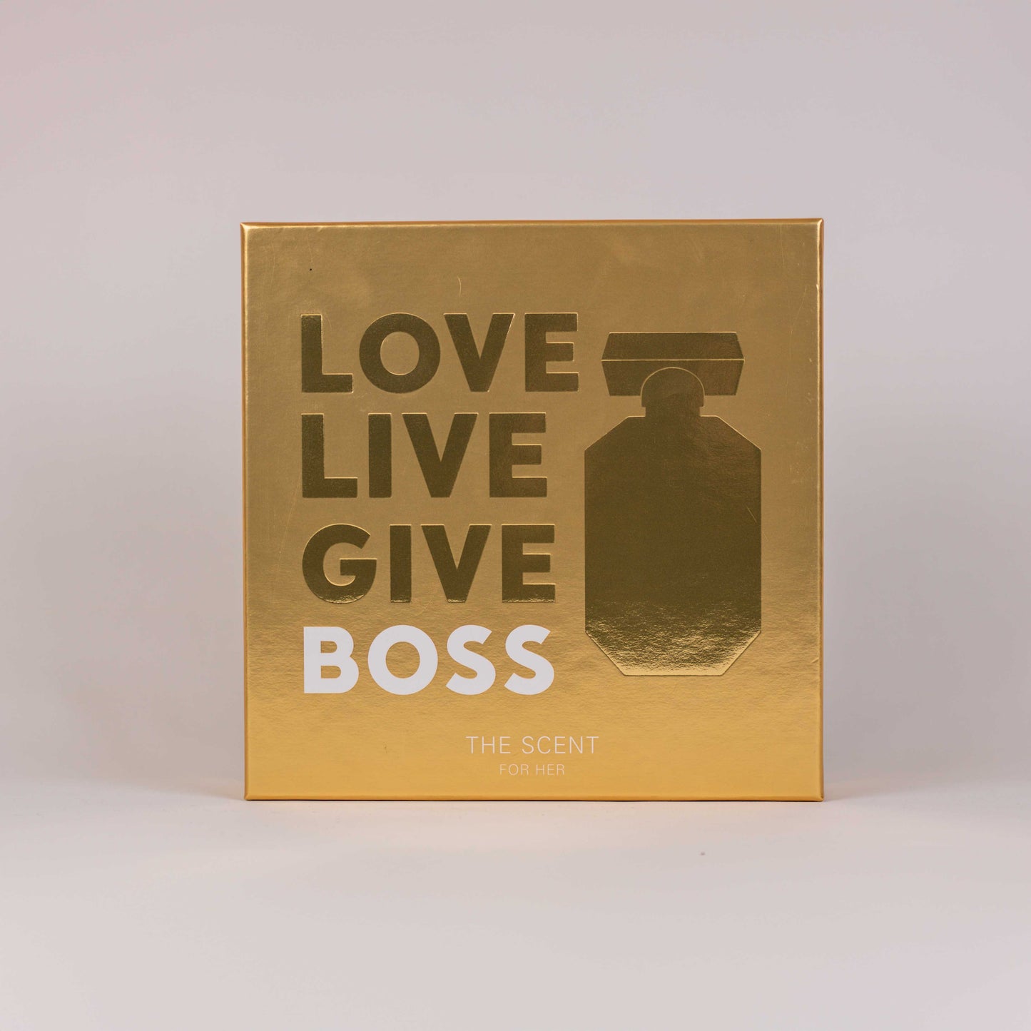 Hugo Boss The Scent Giftset 100 ML Eau de parfum & 10 ML Eau de parfum travelspray
