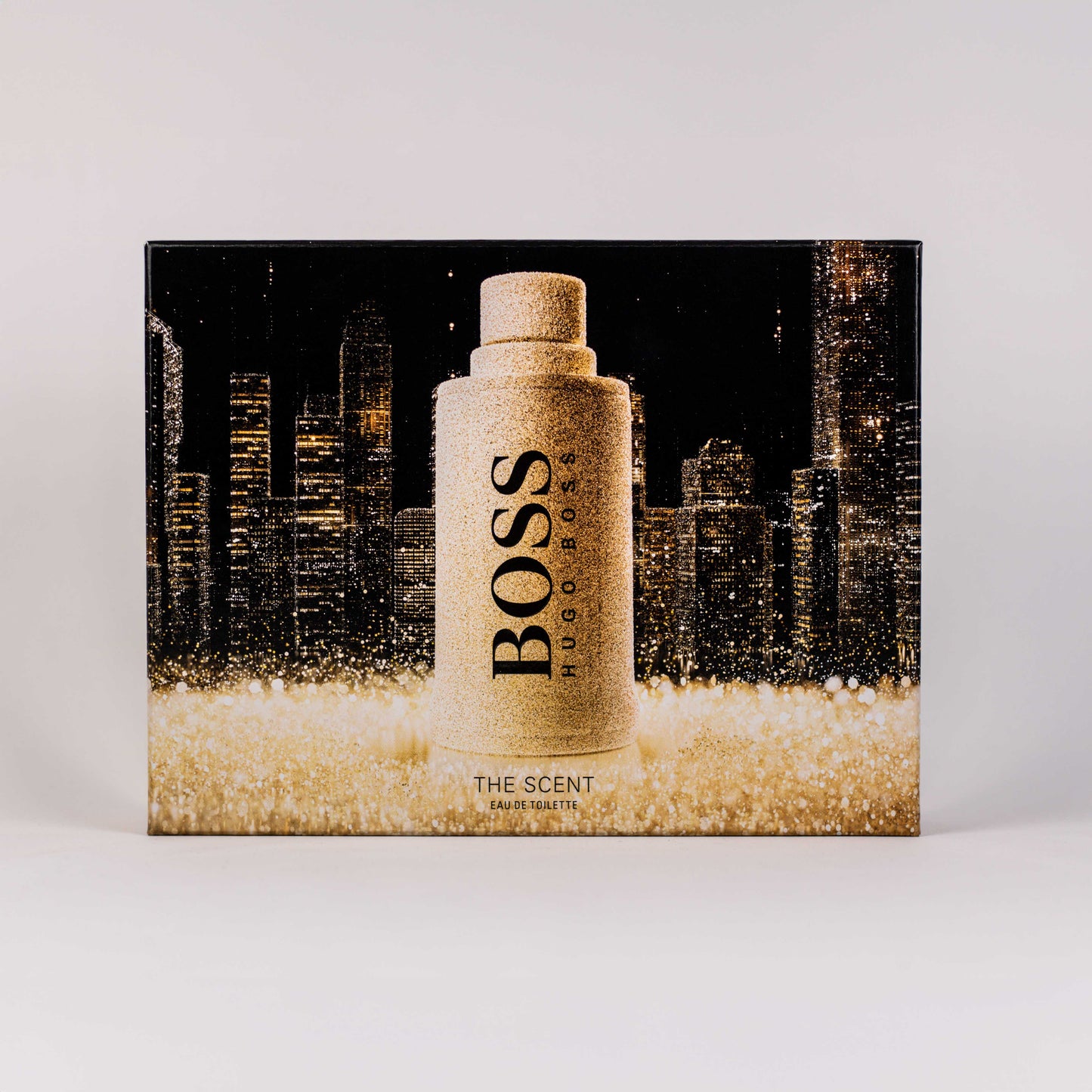 Hugo Boss The Scent 100 ML Eau de toilette, 150 ML Deodorant spray & 100 ML Shower gel