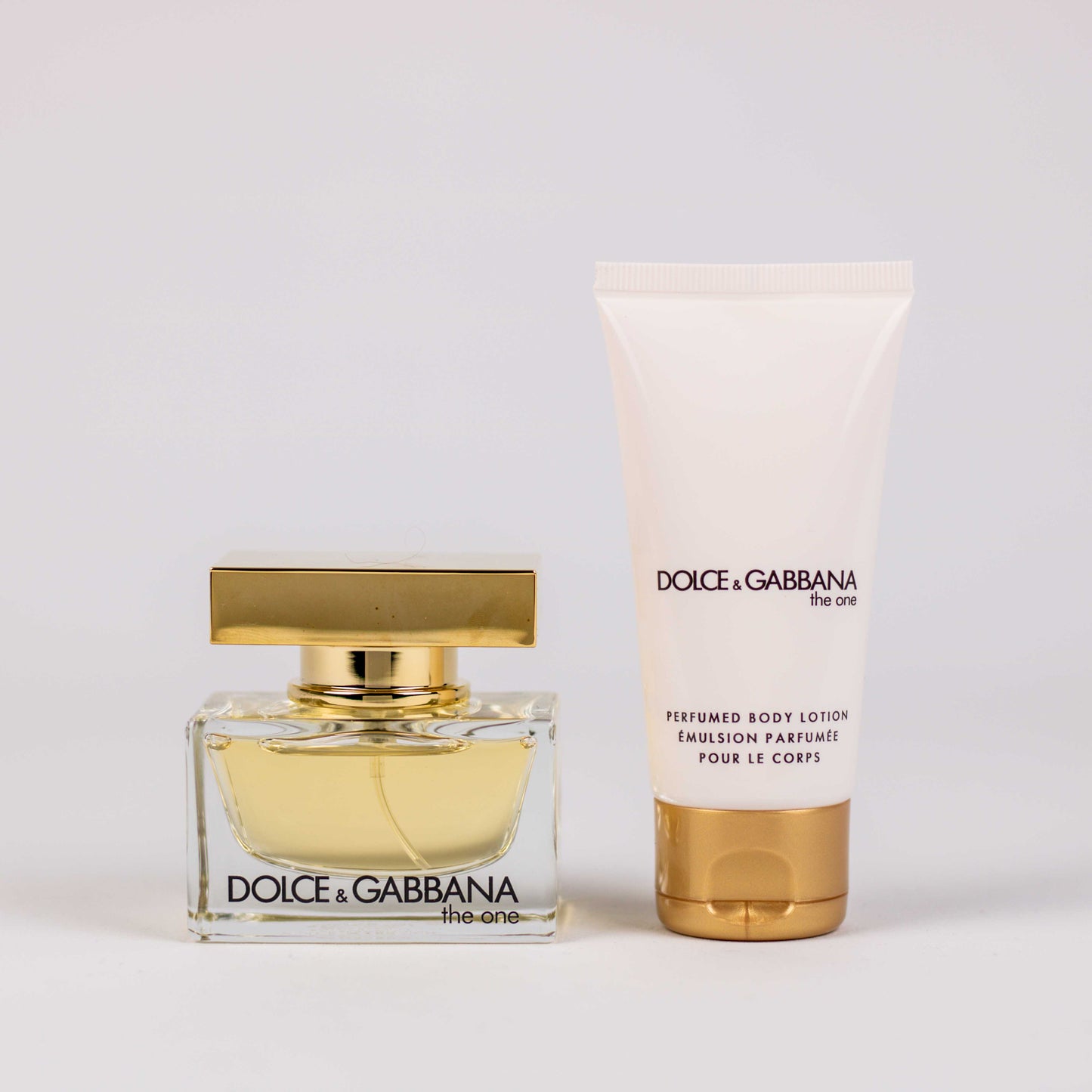 Dolce & Gabanna The One Giftset 30 ML Eau de parfum & 50 ML Bodylotion