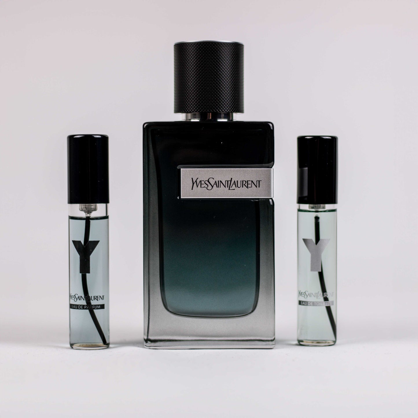 Yves Saint Laurent Y Giftset 100 ML Eau de Parfum, 10 ML Eau de toilette & 10 ML Eau de parfum