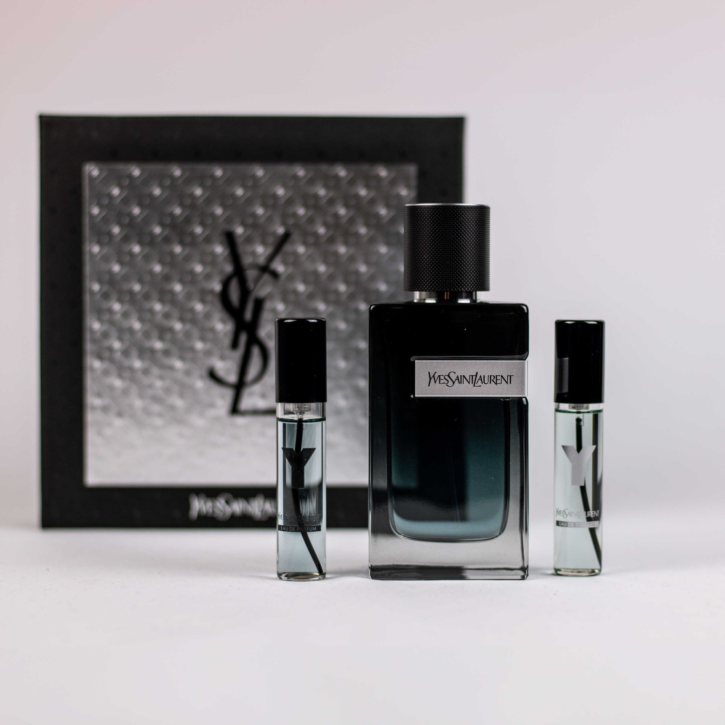 Yves Saint Laurent Y Giftset 100 ML Eau de Parfum, 10 ML Eau de toilette & 10 ML Eau de parfum