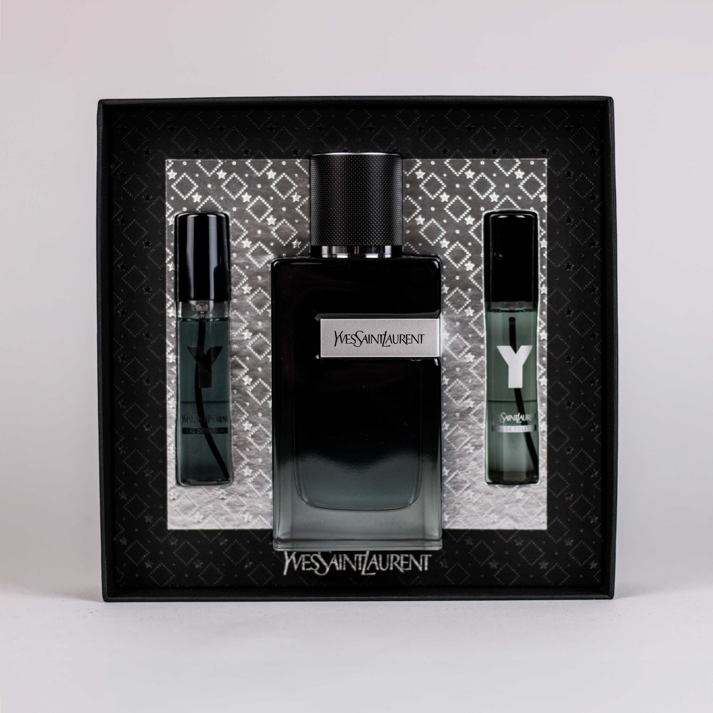 Yves Saint Laurent Y Giftset 100 ML Eau de Parfum, 10 ML Eau de toilette & 10 ML Eau de parfum