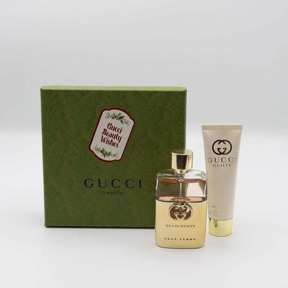 Gucci Guilty 50 ML Eau de Parfum & 50 ML Bodylotion