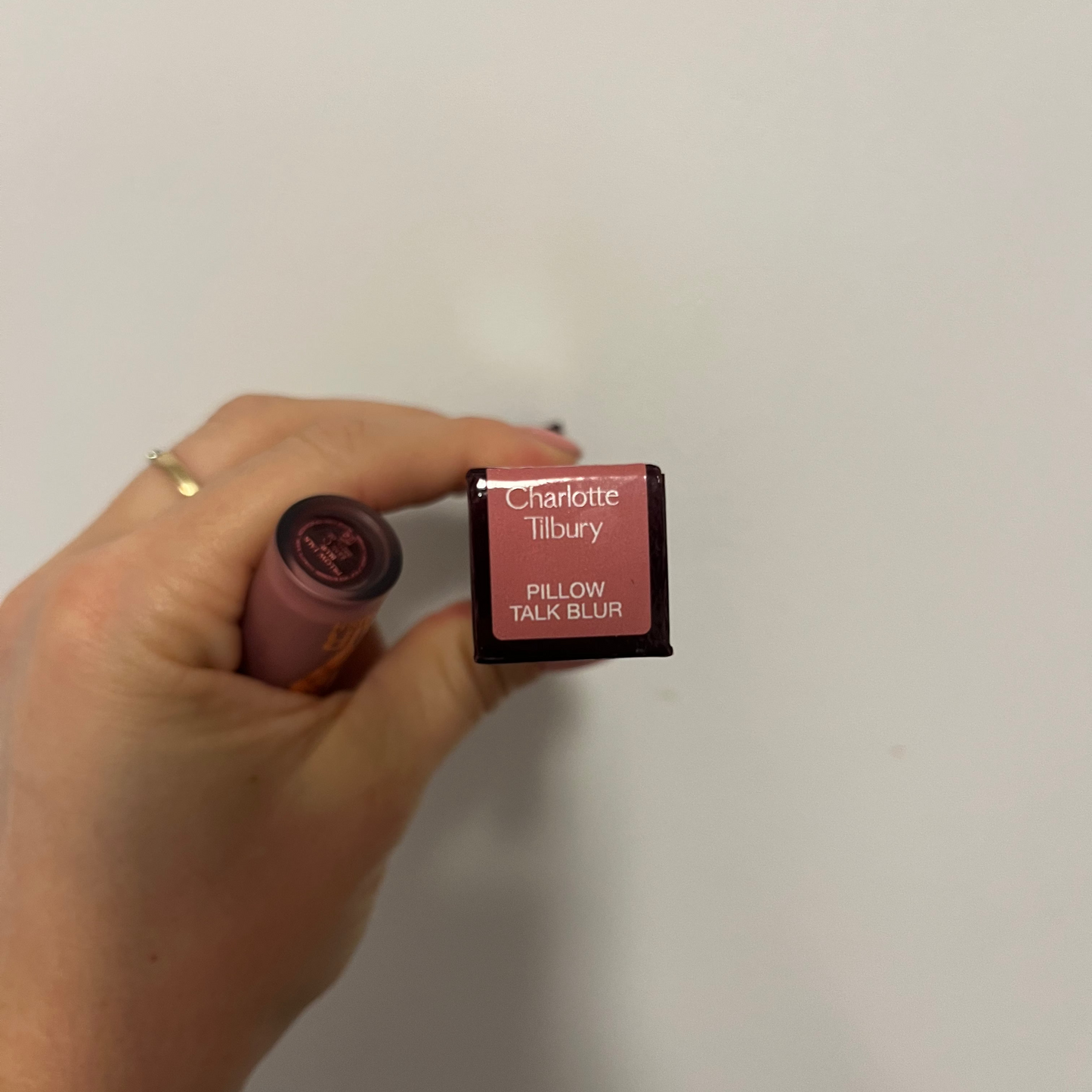 Charlotte Tilbury Lip blur - Pillow talk
