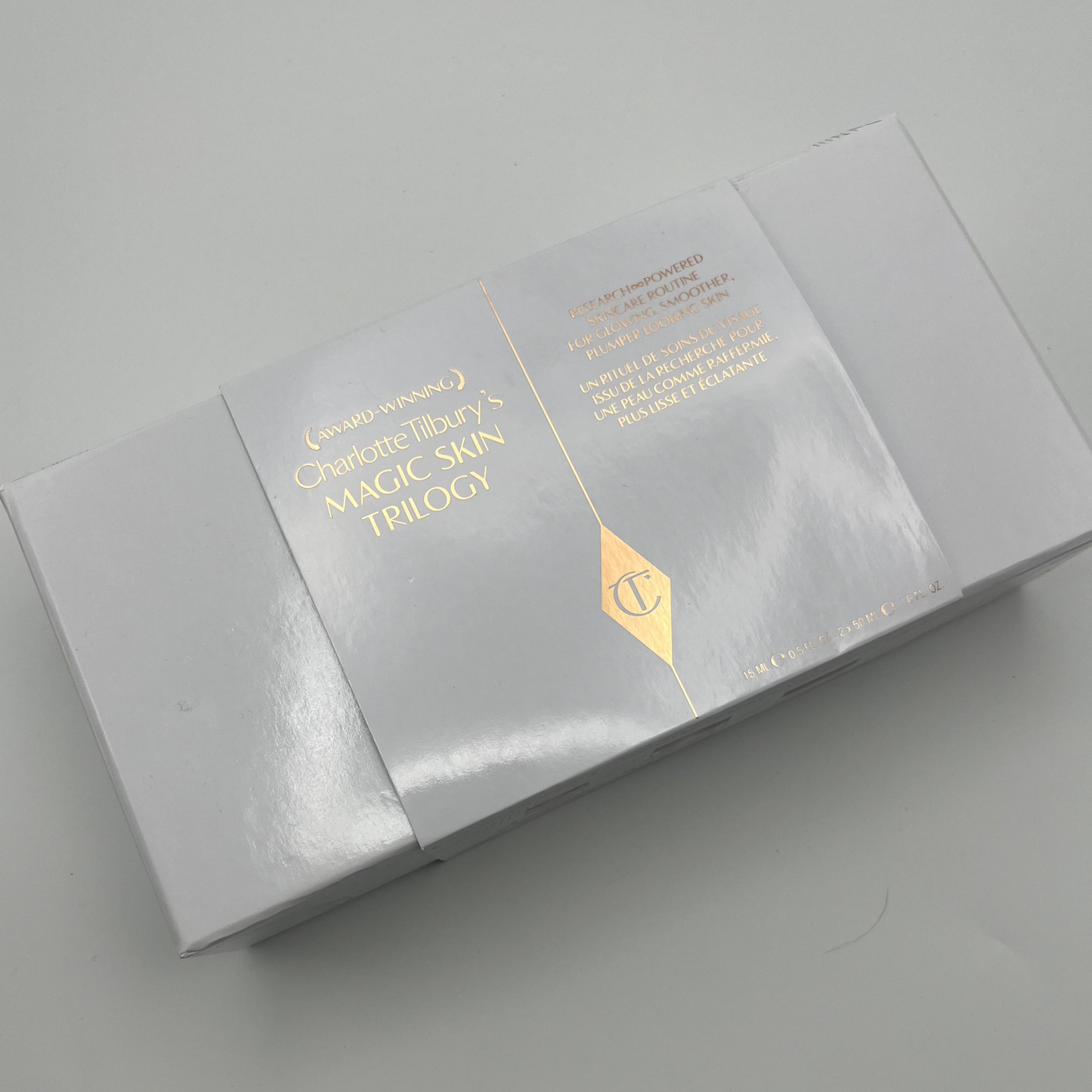 Charlotte Tilbury Magic Skin Trilogy Skin Care set