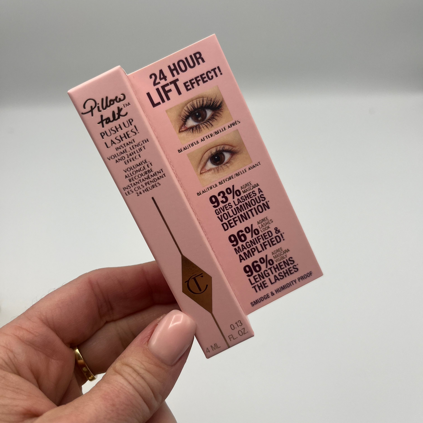 Charlotte Tilbury Mascara – Pillow Talk Push Up Lashes – Volume & Lengte – Zwart – 4ml