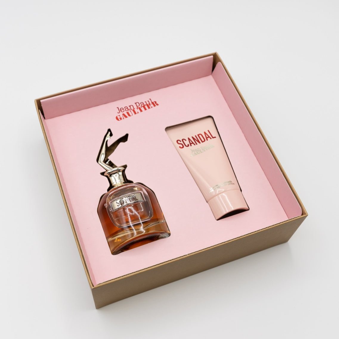 Jean Paul Gaultier Scandal Giftset 50 ML Eau de Parfum & 75 ML Bodylotion