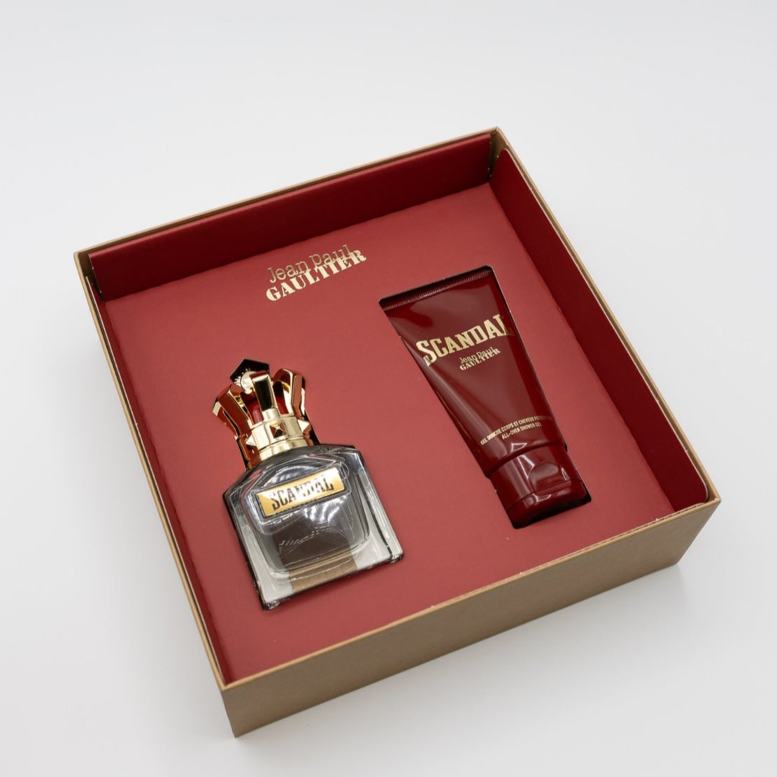 Jean Paul Gaultier Scandal Pour Homme Giftset – 50 ML Eau de Toilette & 50 ML All Over Showergel