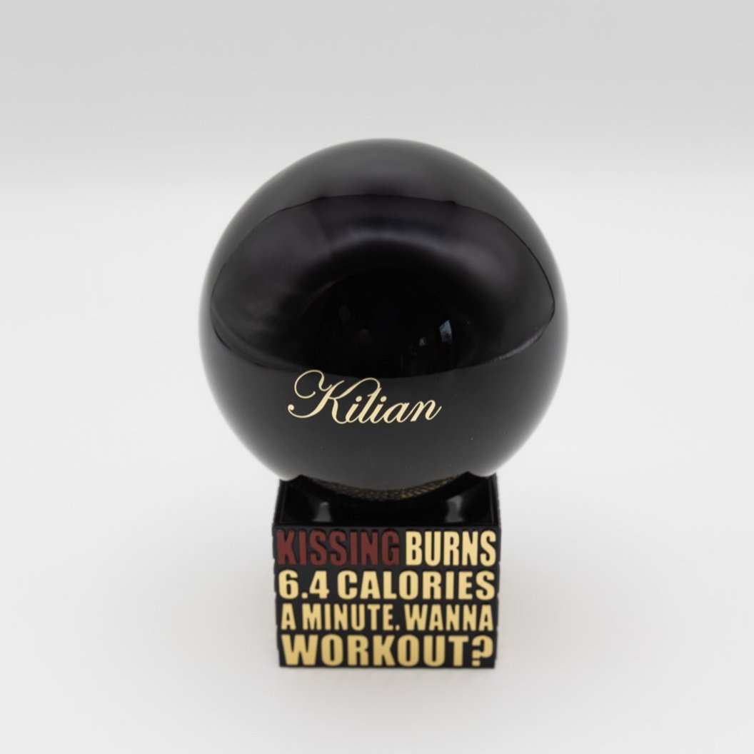 Kilian Kissing Burns 6.4 Calories a Minute. Wanna workout 100 ML Eau de parfum