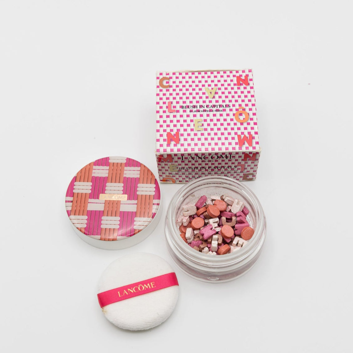 Lancôme Blush in Capitals 01 Je M'Appelle Rose