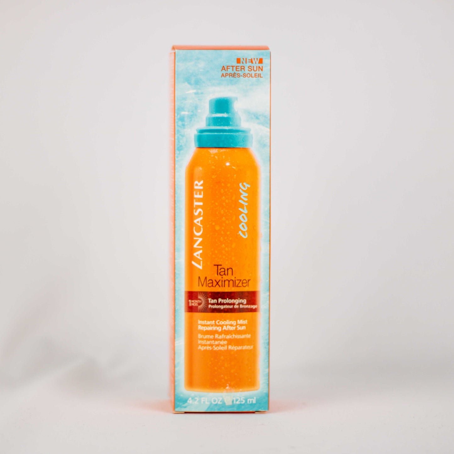 Lancaster After Sun Tan Maximizer Instant Cooling spray 125 ML