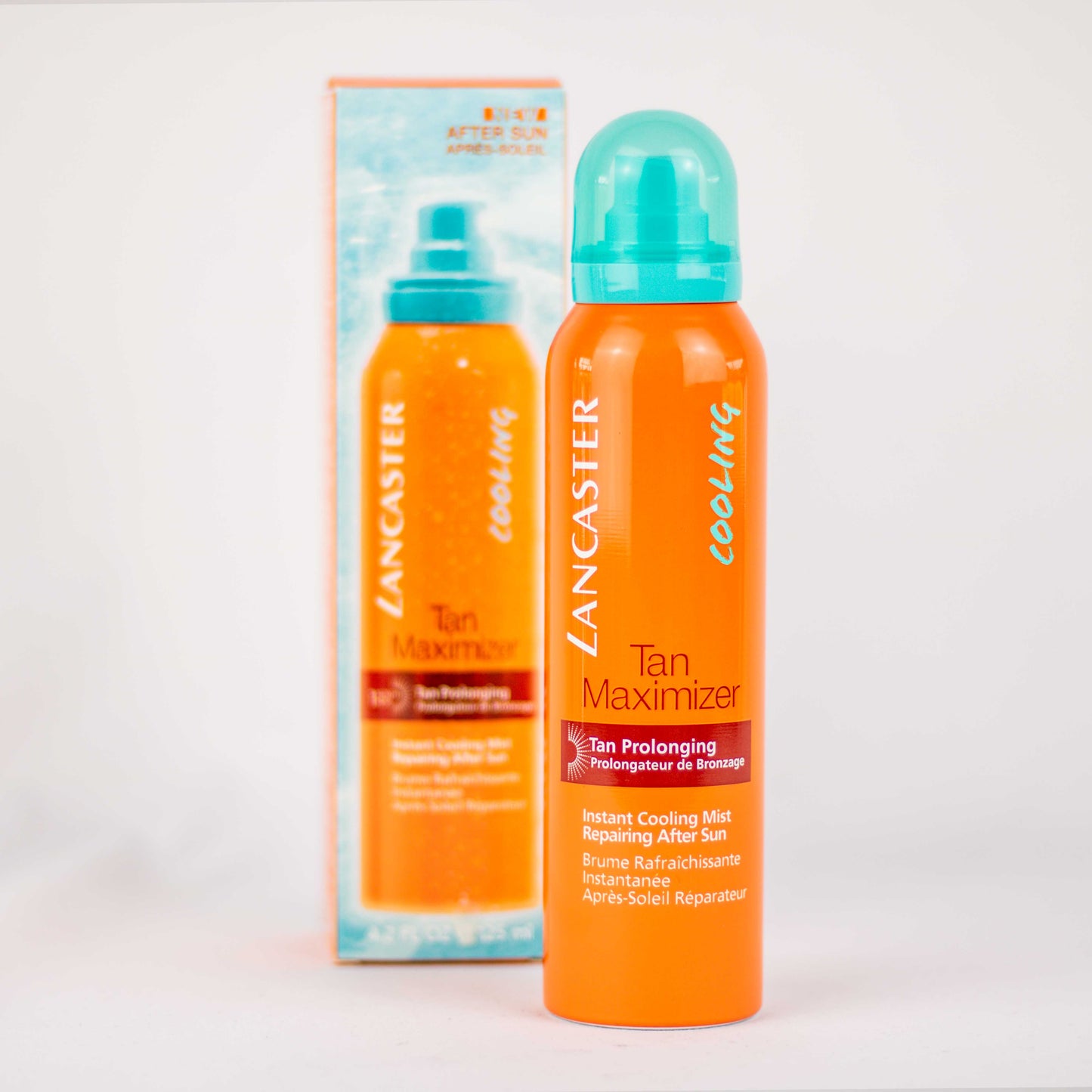 Lancaster After Sun Tan Maximizer Instant Cooling spray 125 ML