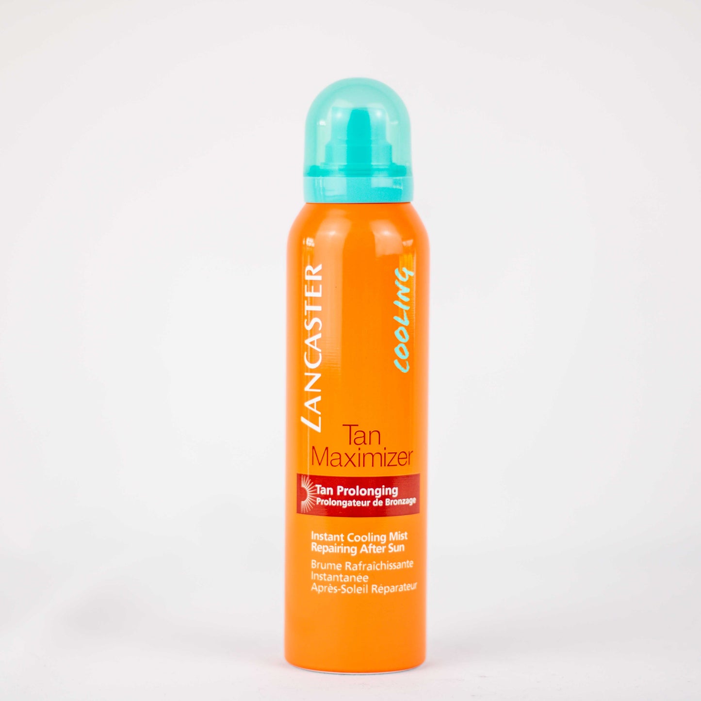 Lancaster After Sun Tan Maximizer Instant Cooling spray 125 ML