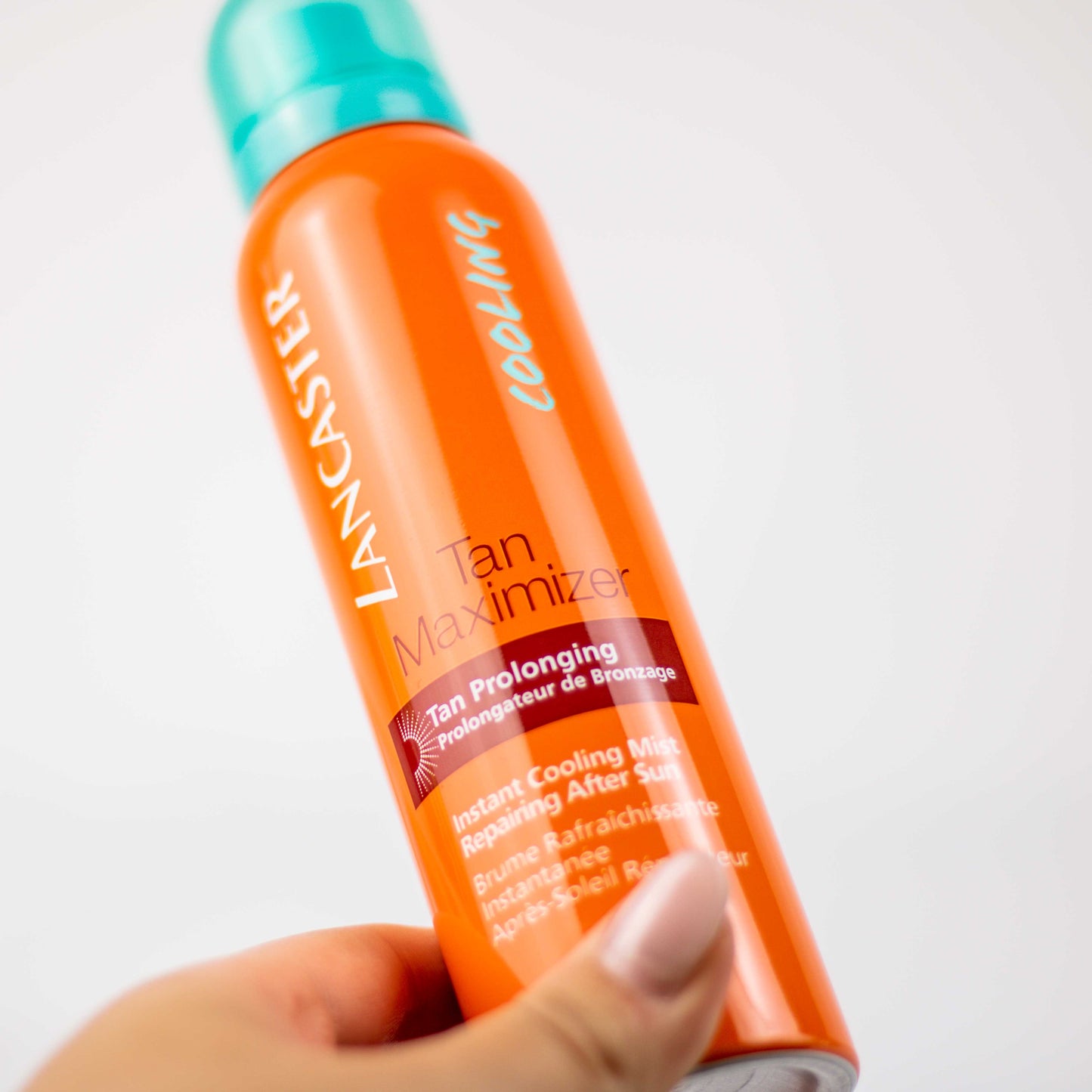 Lancaster After Sun Tan Maximizer Instant Cooling spray 125 ML