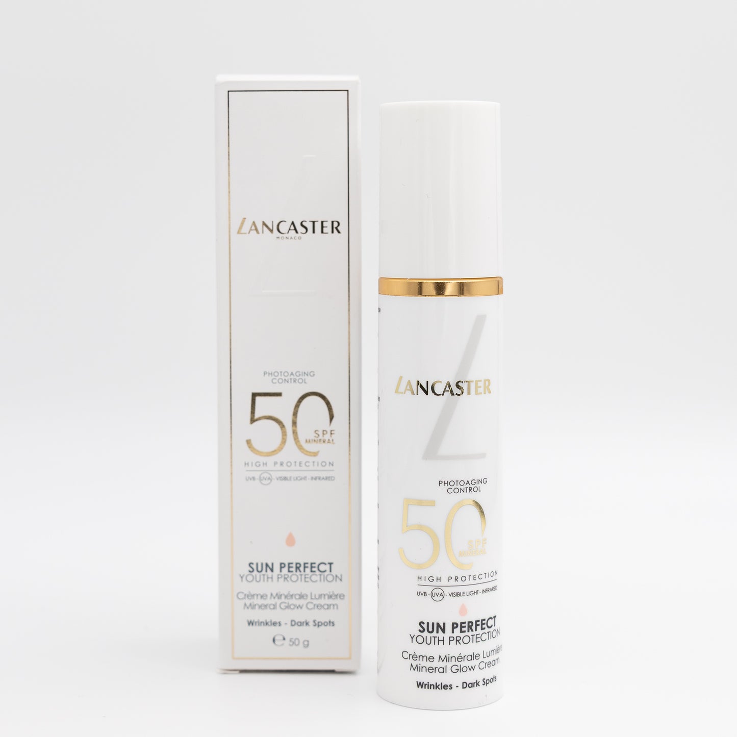 Lancaster Sun Perfection Youth Protection Mineral Glow Cream 50 ML