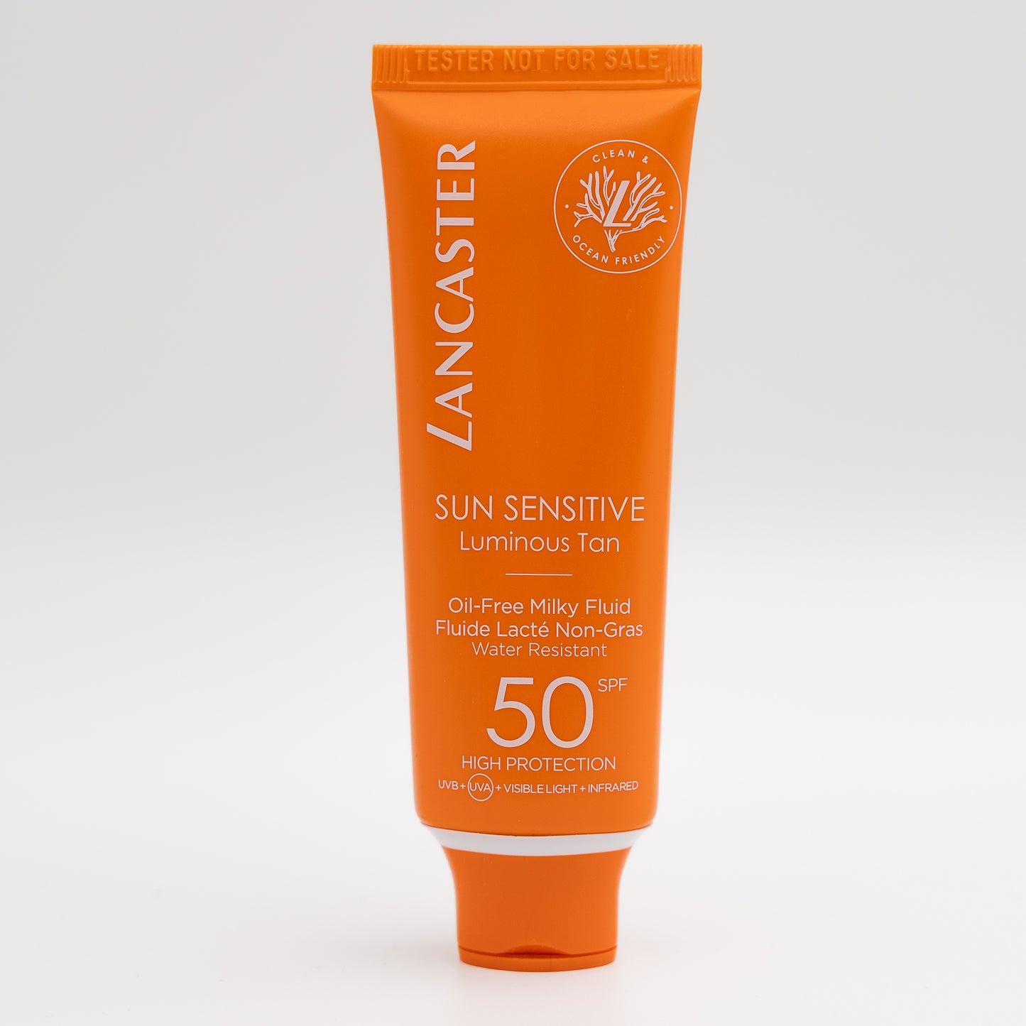 Lancaster Sun Sensitive Luminous Tan Face Fluid SPF50 50 ML