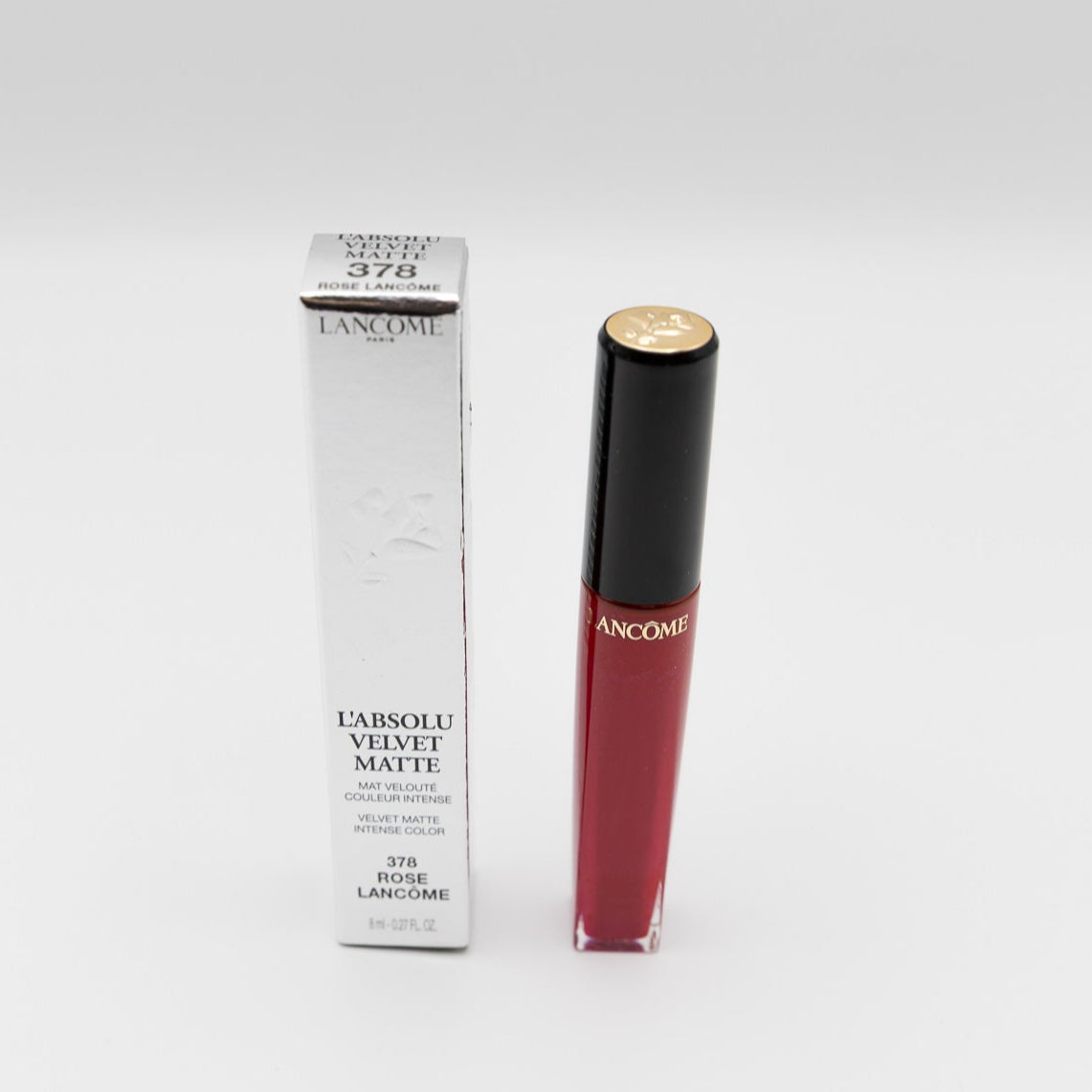 Lancome L'Absolu Velvet Matte Lipgloss - 387 Rose Lancome